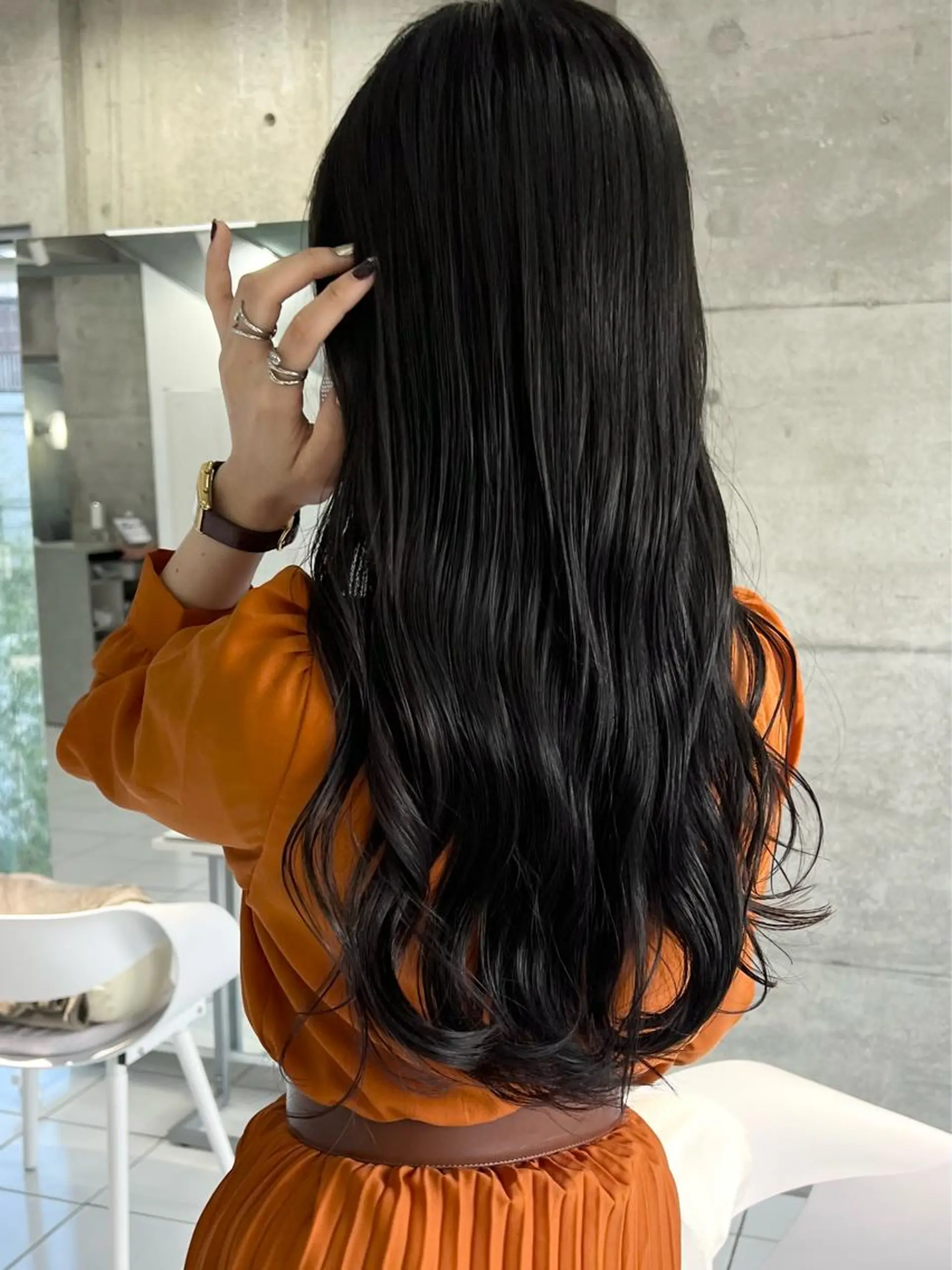 ロング カラー 🎀ハイトーン/レイ ヤー/Reina🎀のヘアスタイル