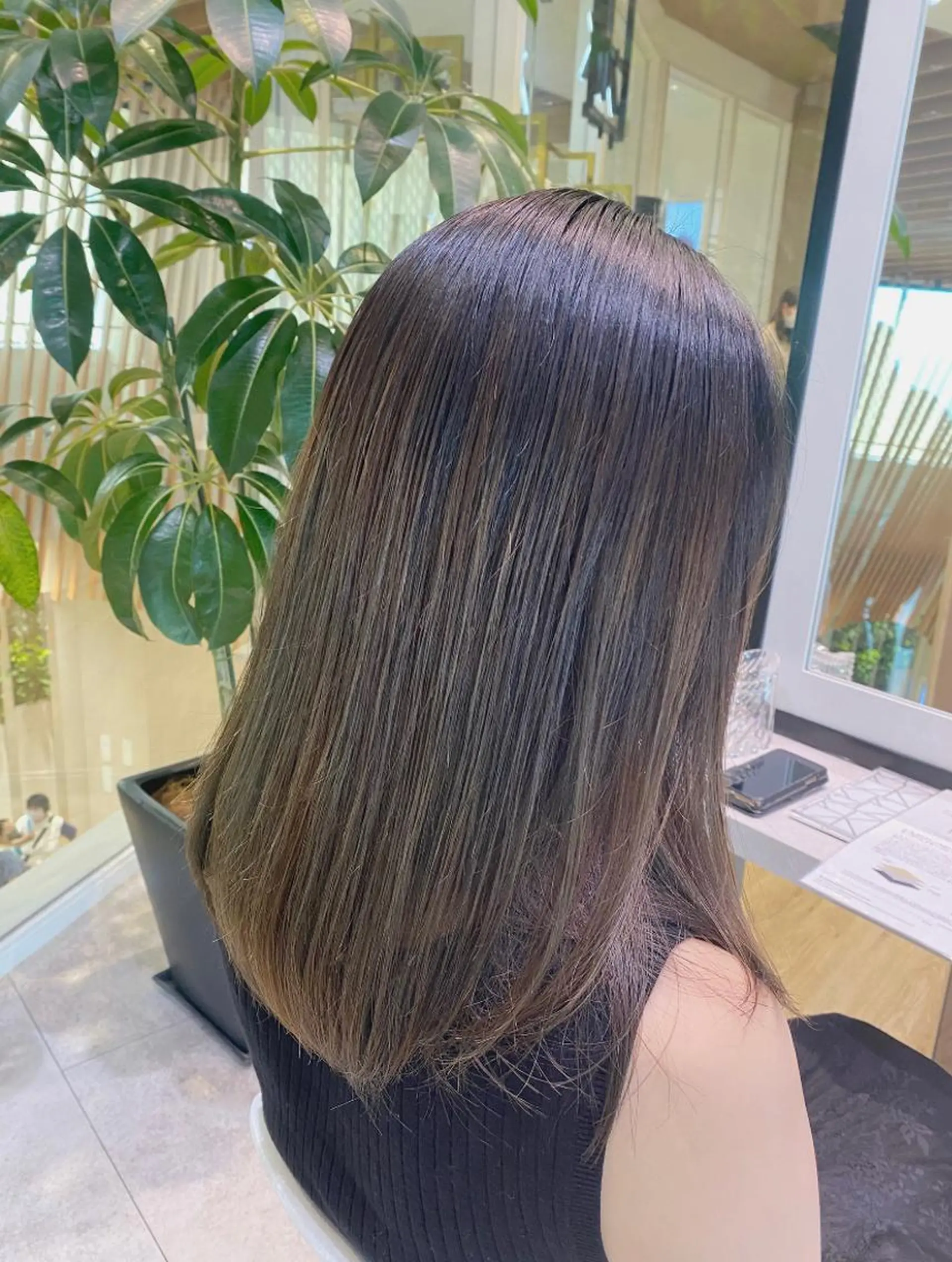 ロング カラー カット ヘアカラー 内藤 裕真  k-twoのヘアスタイル