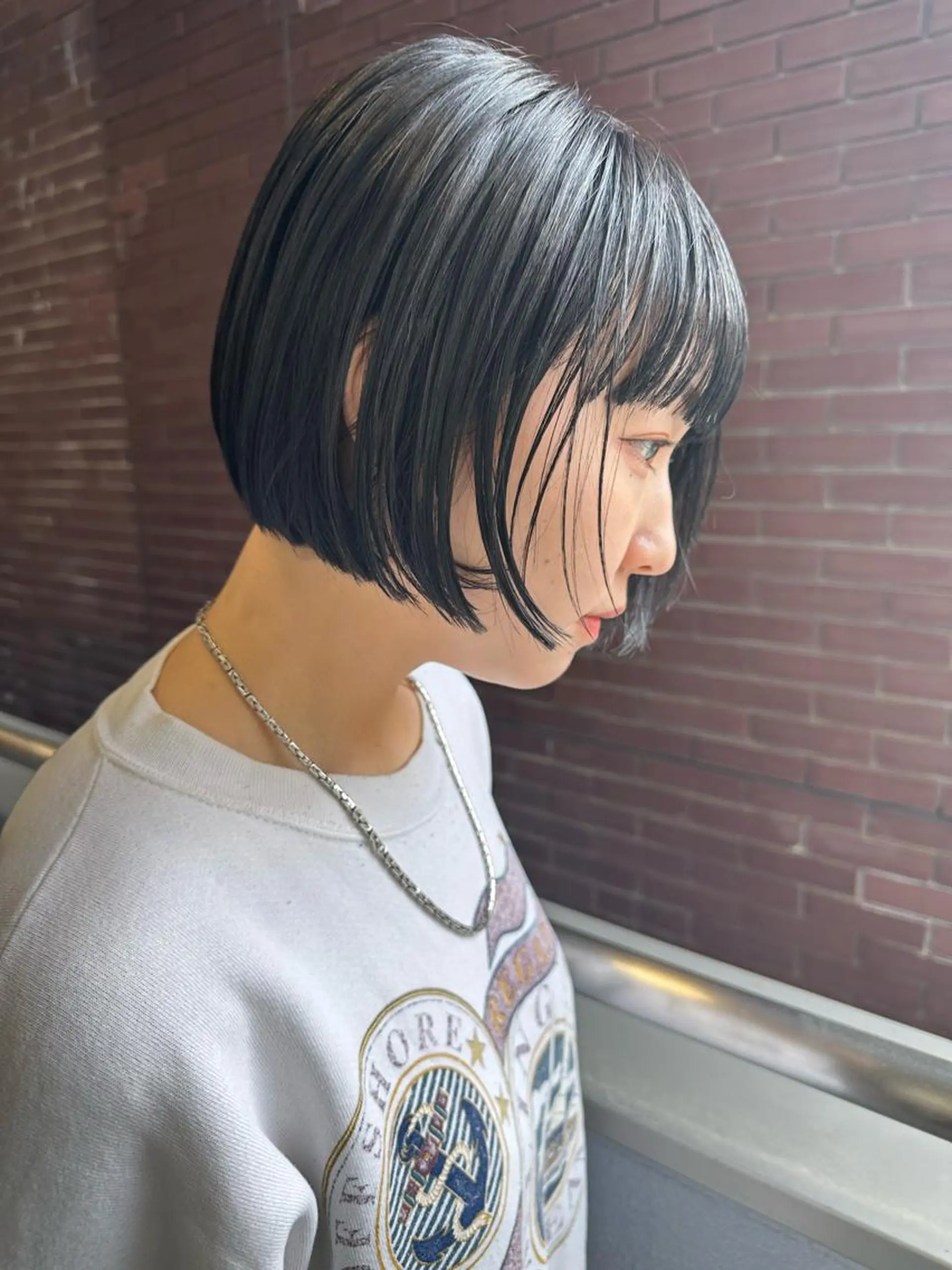 ショート lelu所属・lelu / 佐々木のヘアスタイル