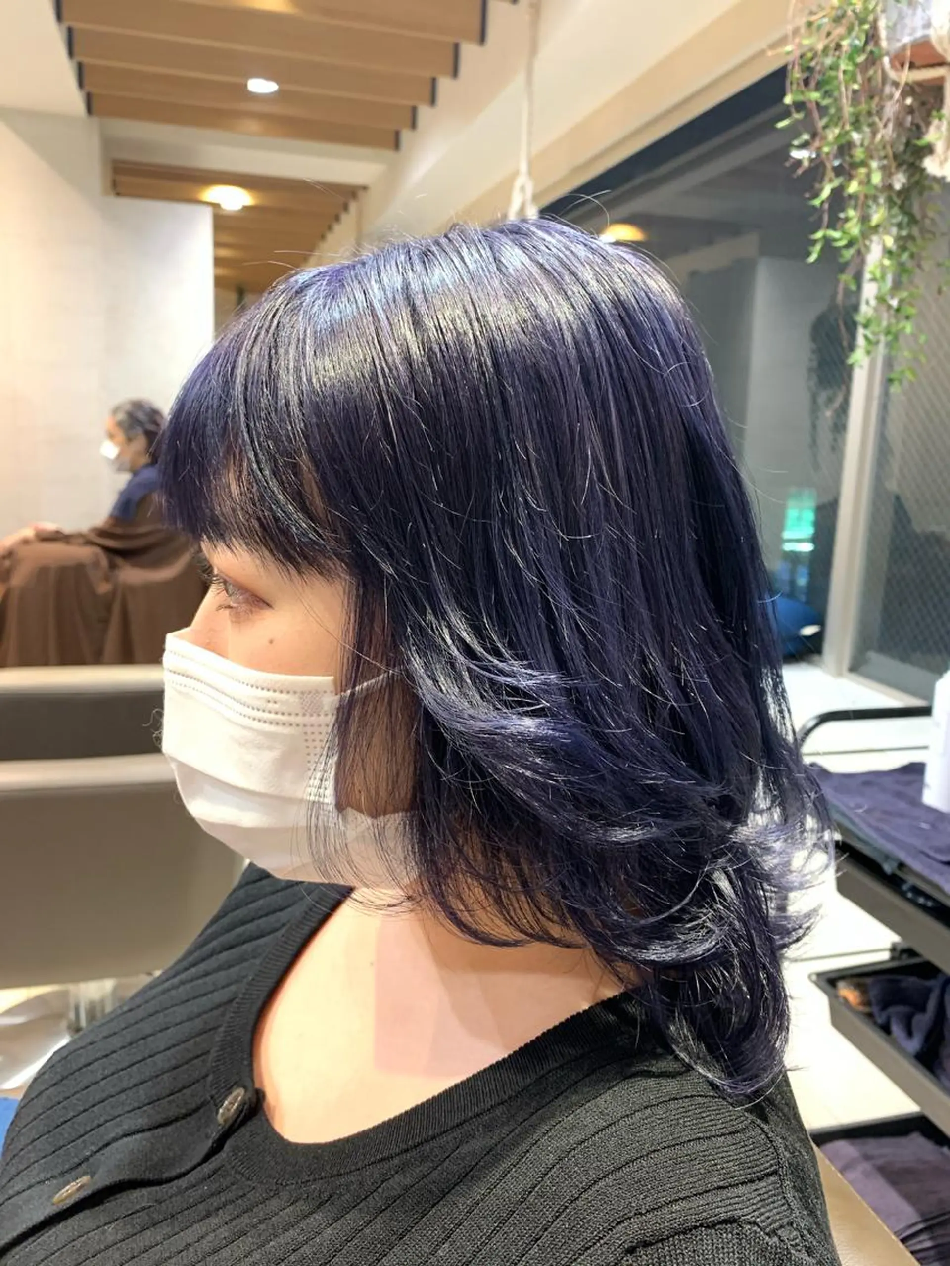 ショート カラー 🌿earth亀有店 【緑髪のノブ】🌿のヘアスタイル