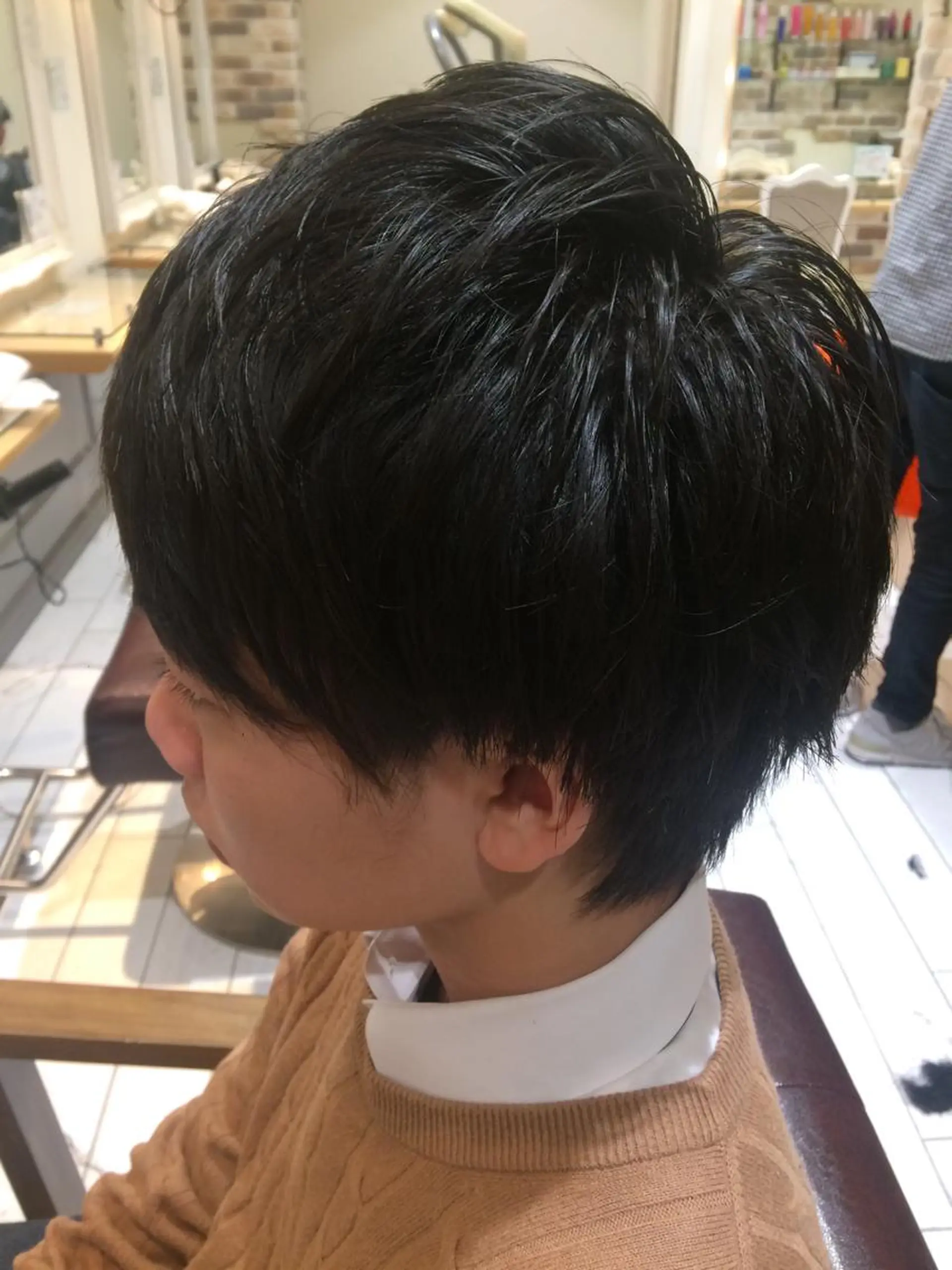 メンズ メンズショート MeL 横浜/ ＭＩＨＯのヘアスタイル