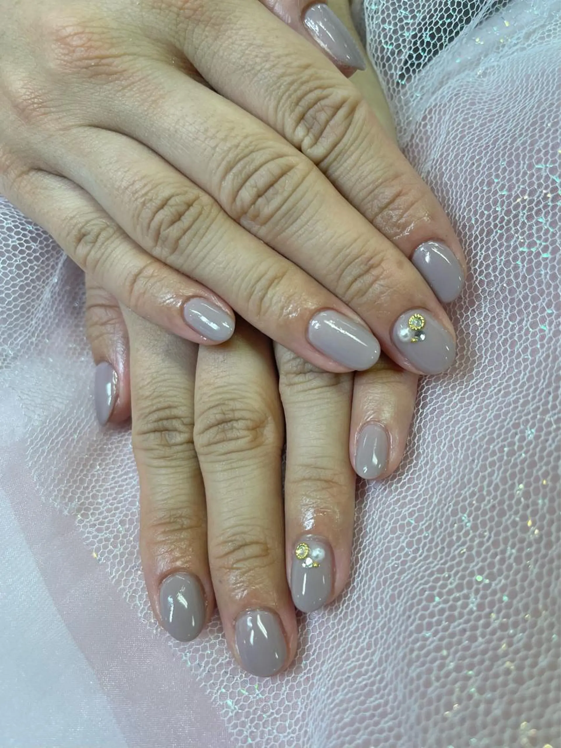 ネイル nail & eye Aivy 【アイビー】所属・奥野 彩香のネイルデザイン