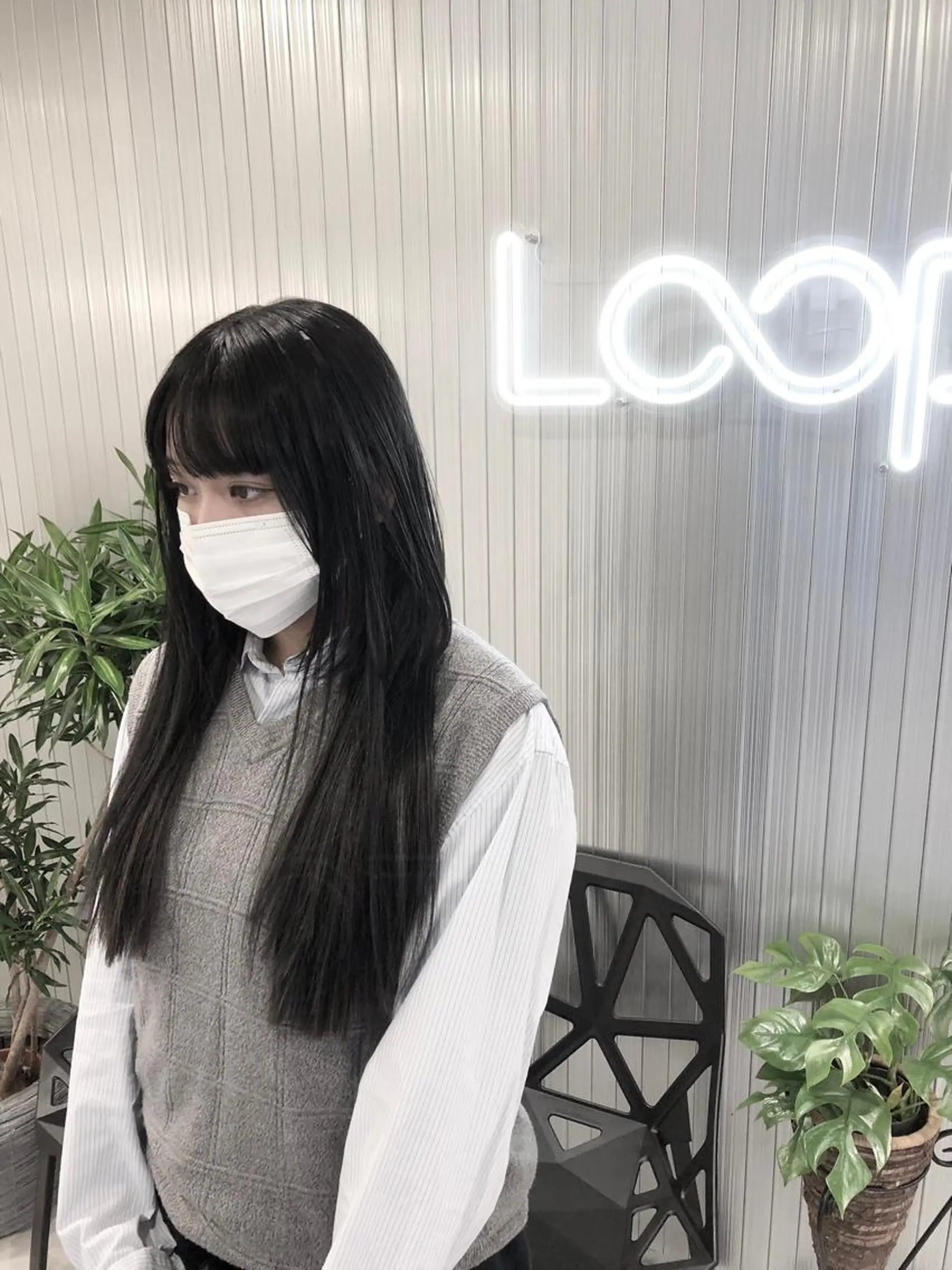 ロング カラー カット ヘアカラー 縮毛矯正 トリートメント LOOP hair eye lash所属・LOOP hairのヘアスタイル