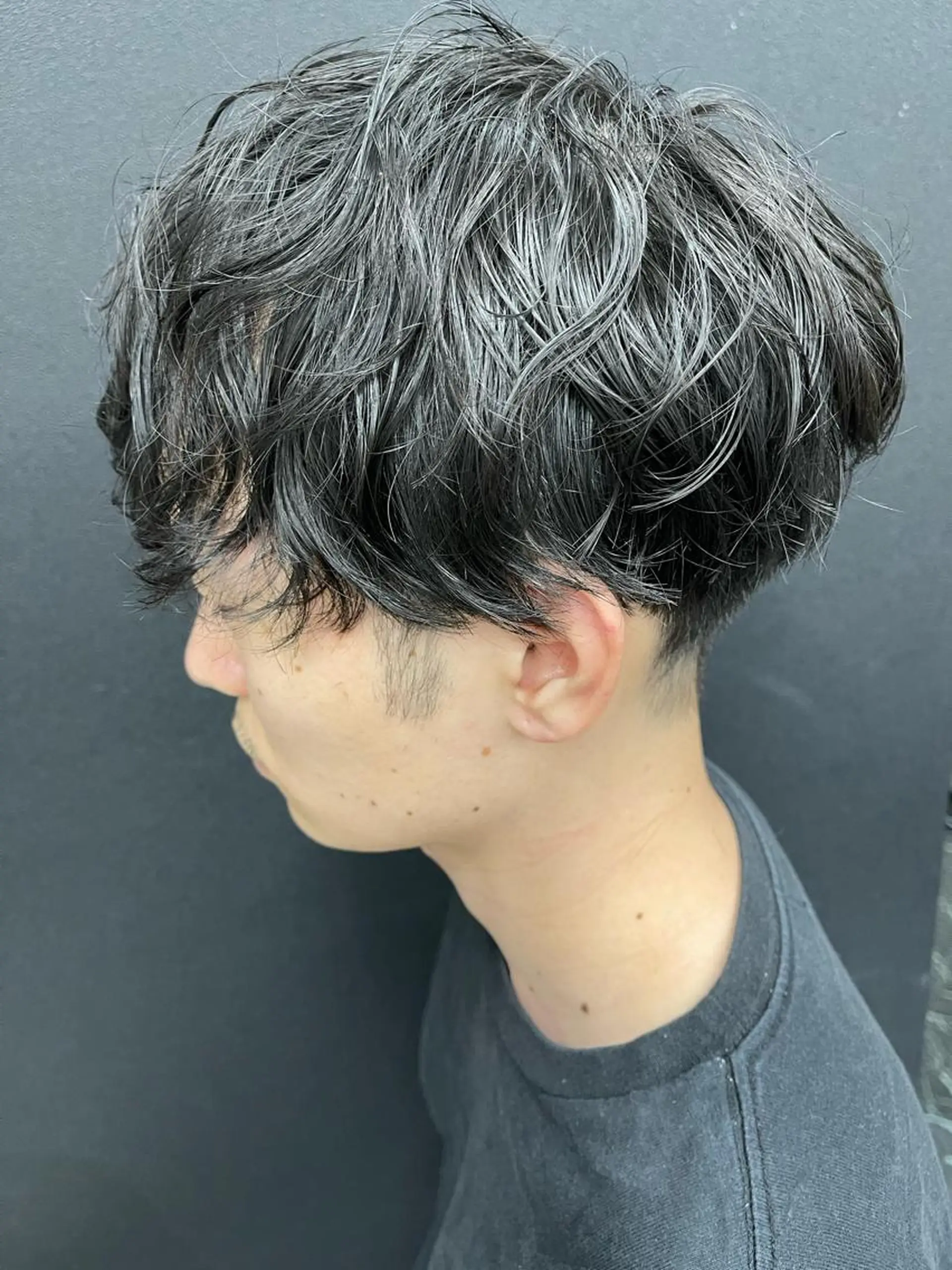 ショート パーマ メンズ メンズパーマ スパイラルパーマ カット パーマ トリートメント beautystadium529所属・高橋 裕利のヘアスタイル