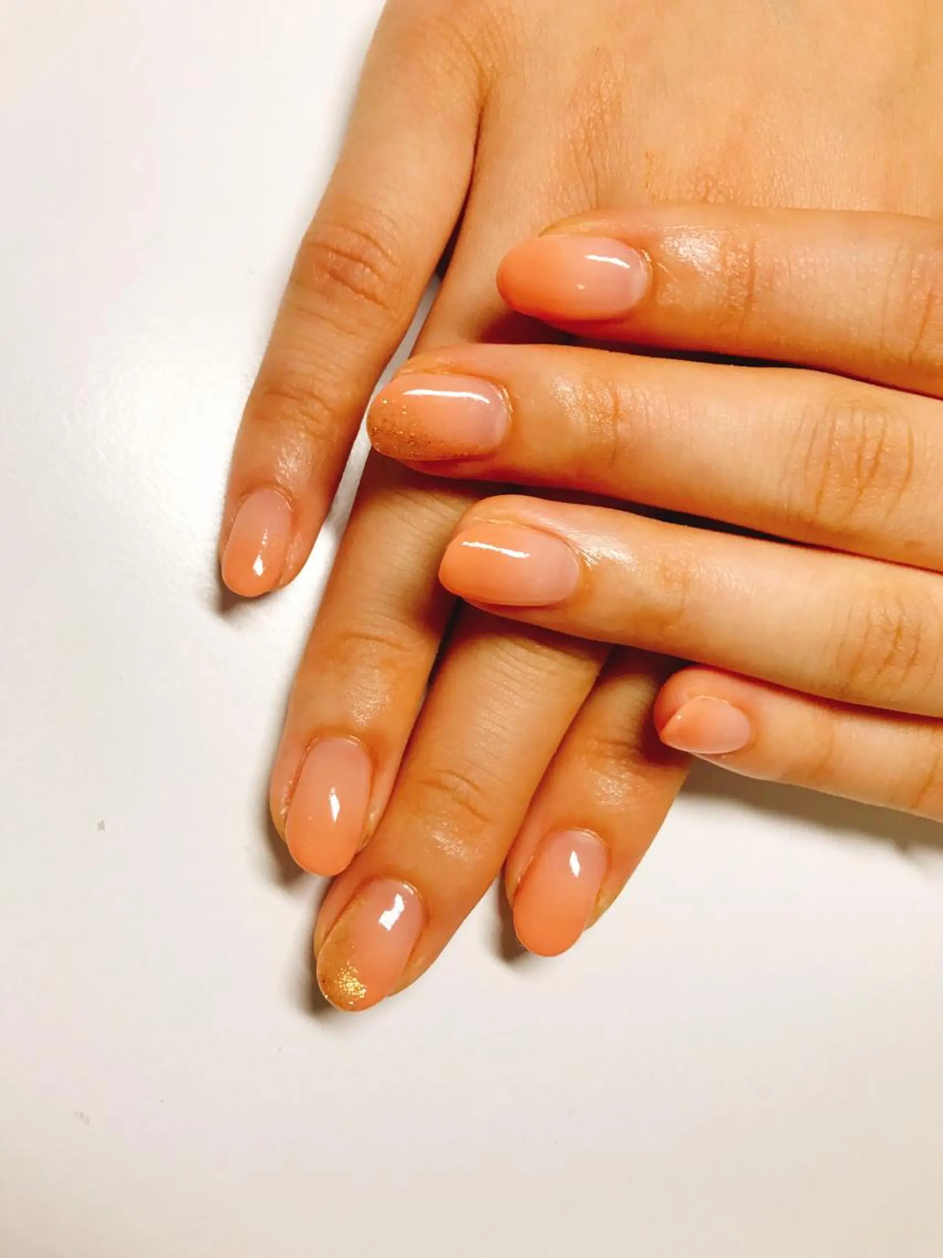 ネイル グラデーション 【カメレオン】 上村 祥子のヘアスタイル