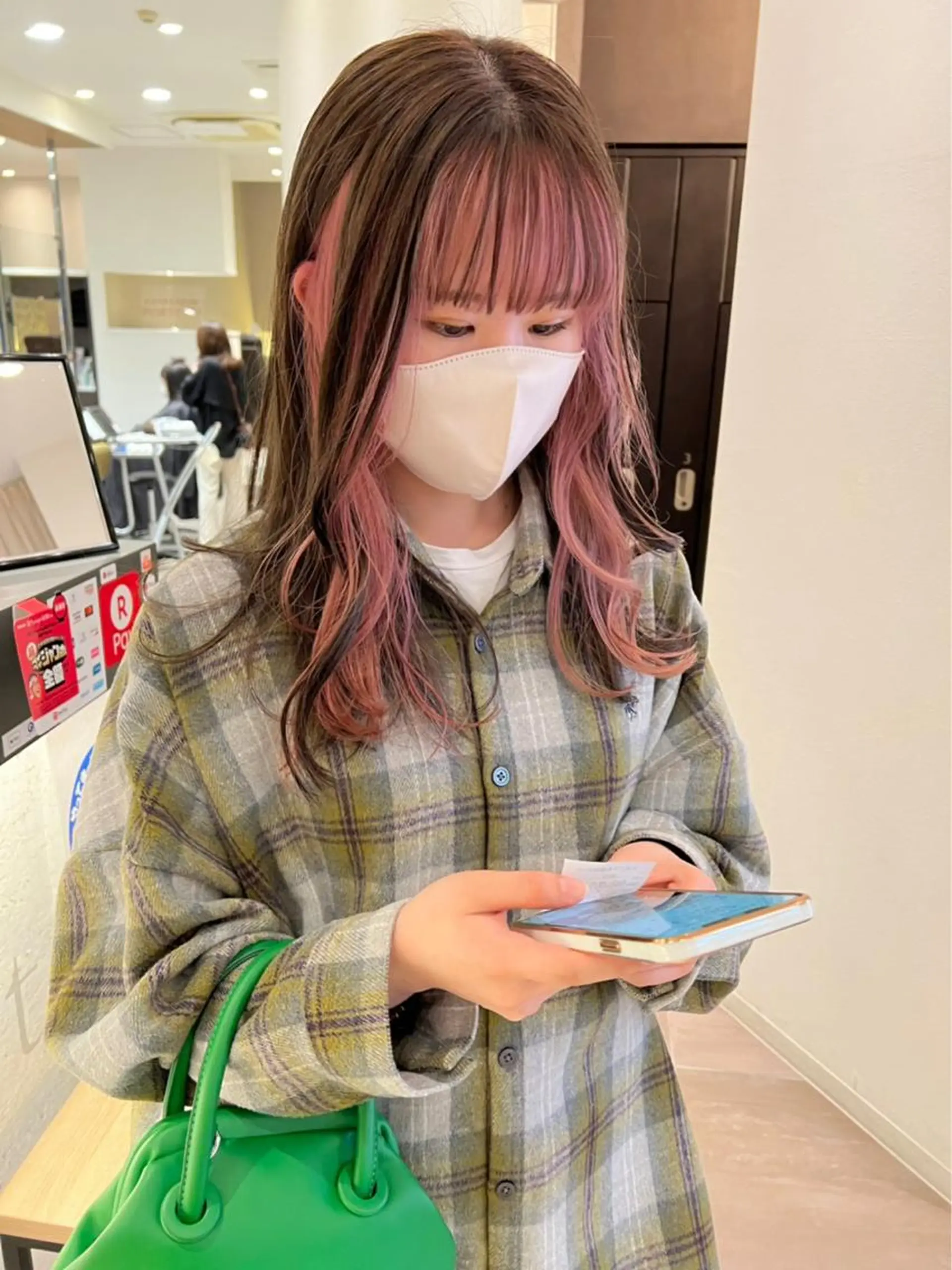 ロング カラー 🎀🕊RION 🩰のヘアスタイル