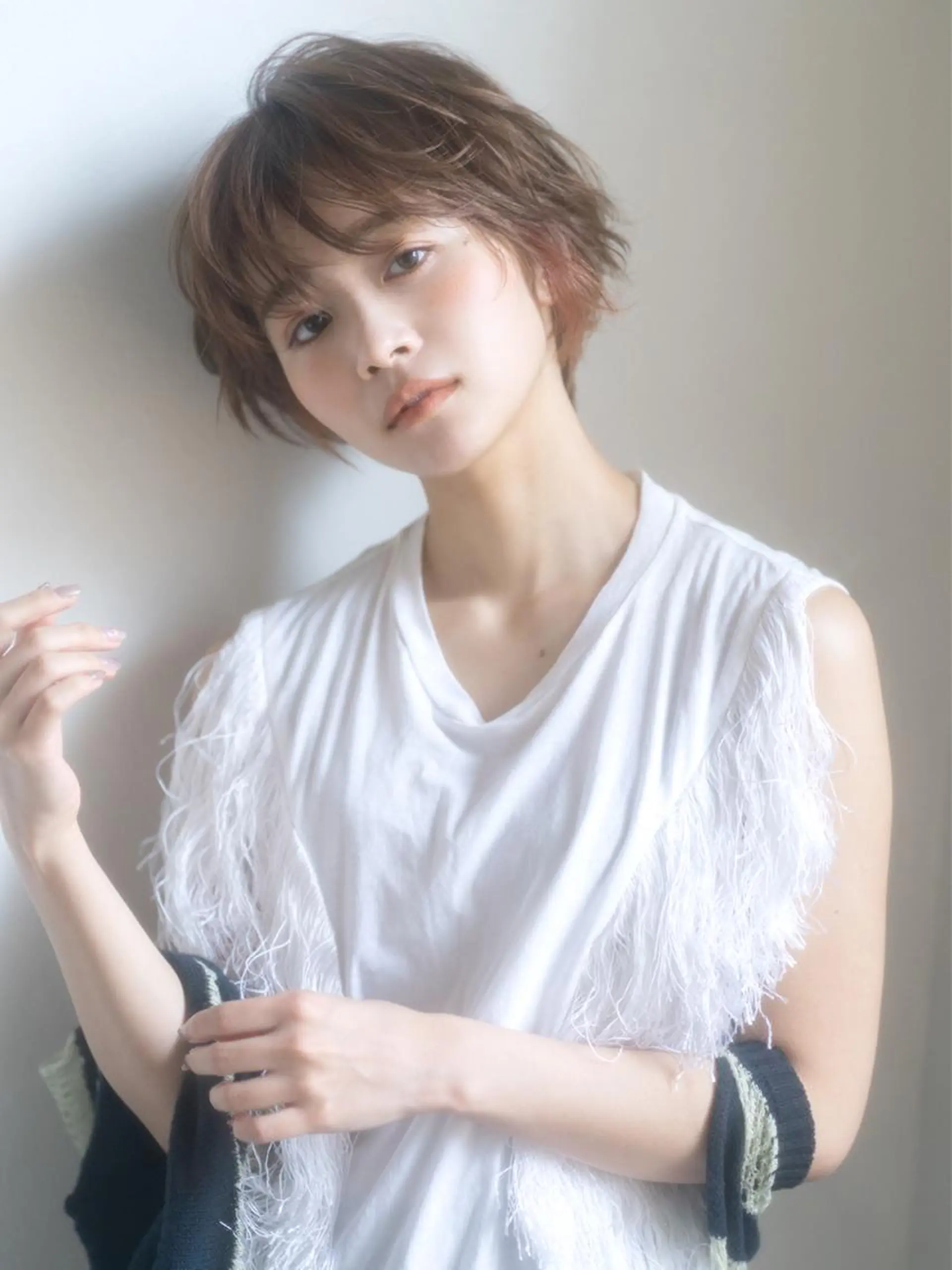 ショート 🎀ハイトーン/レイ ヤー/Reina🎀のヘアスタイル