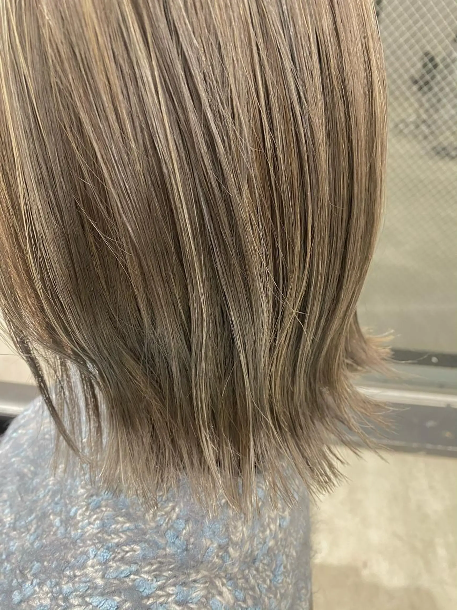 ショート カラー ベージュカラー ハイライトカラー ハイライト カット ヘアカラー ピンク/ベージュ /似合わせ/田島百華のヘアスタイル