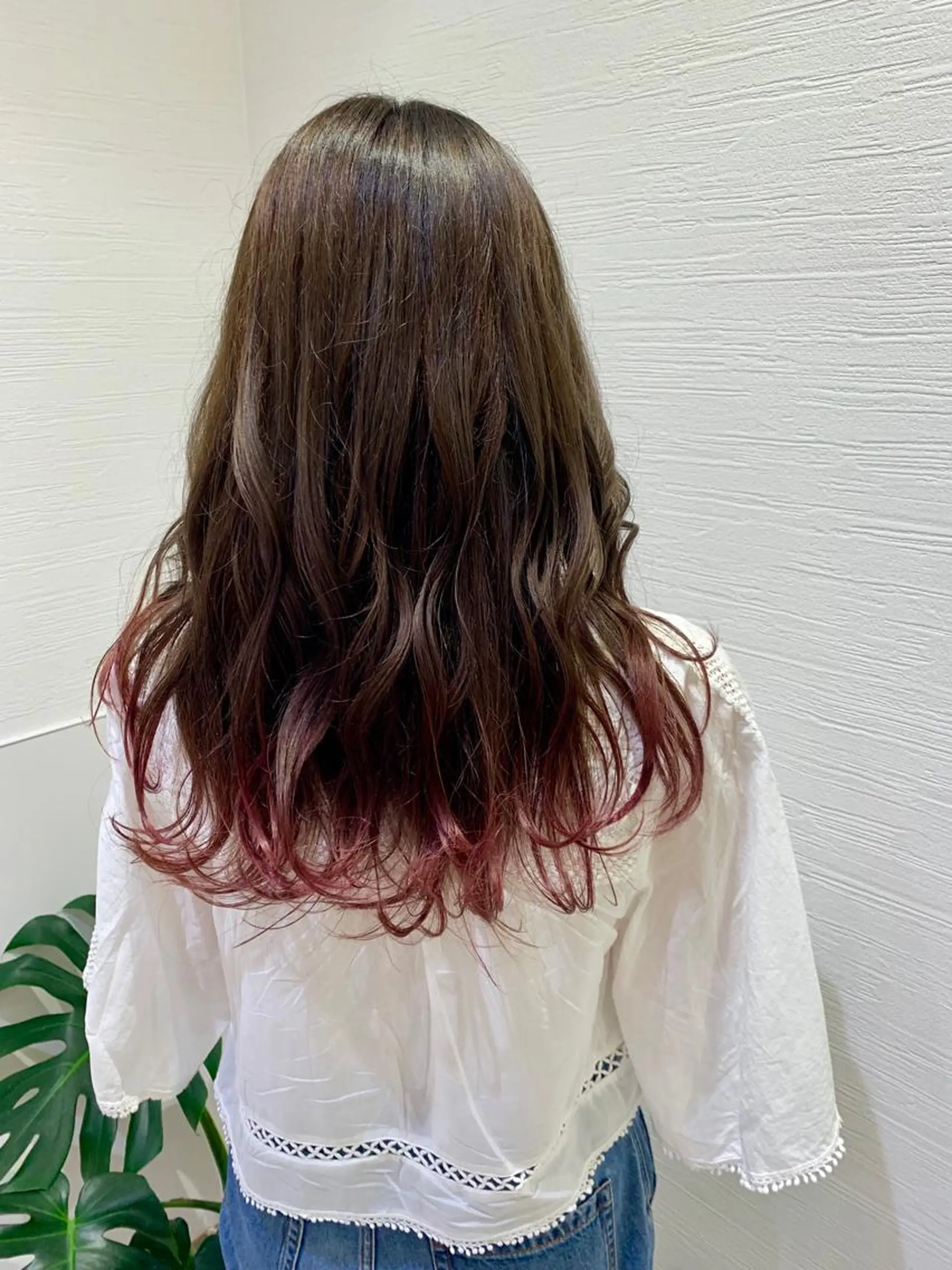 ロング カラー ケンジアネッタ Men'sのヘアスタイル