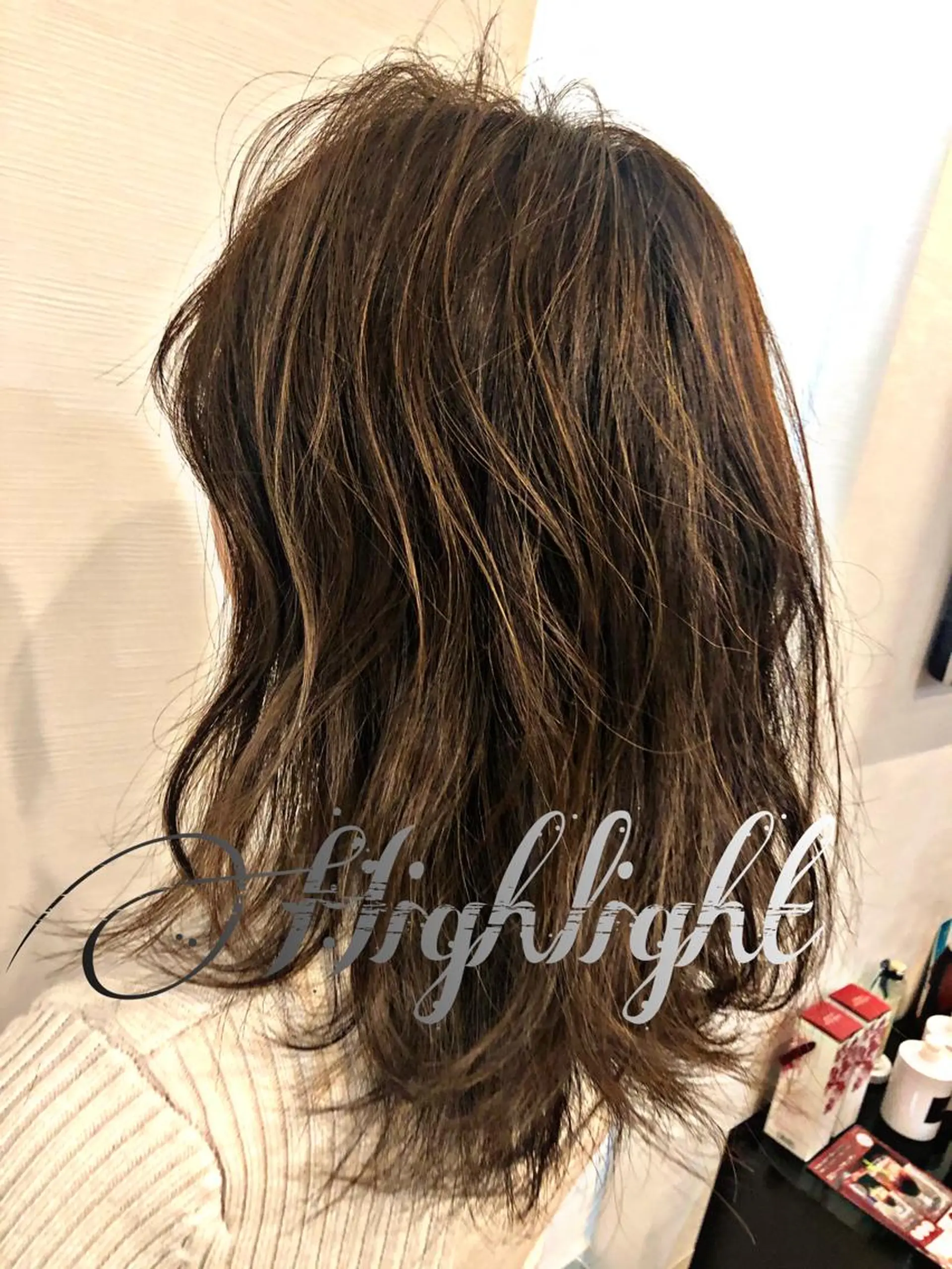 カラー RIRŪA所属・プルシールエクステ ちゃきのヘアスタイル