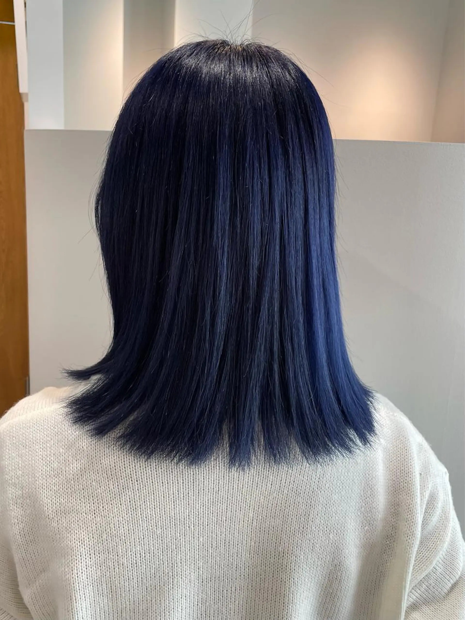 セミロング カラー uyu所属・♡kyoka /  uyu♡のヘアスタイル