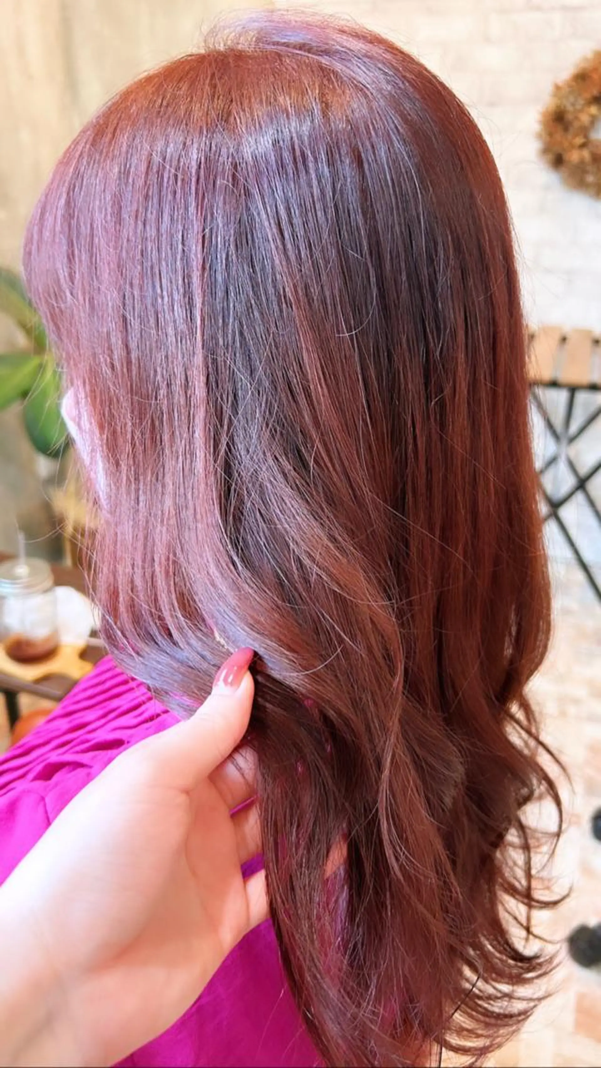 カラー ヘアカラー botan🎧♩ akaneのヘアスタイル