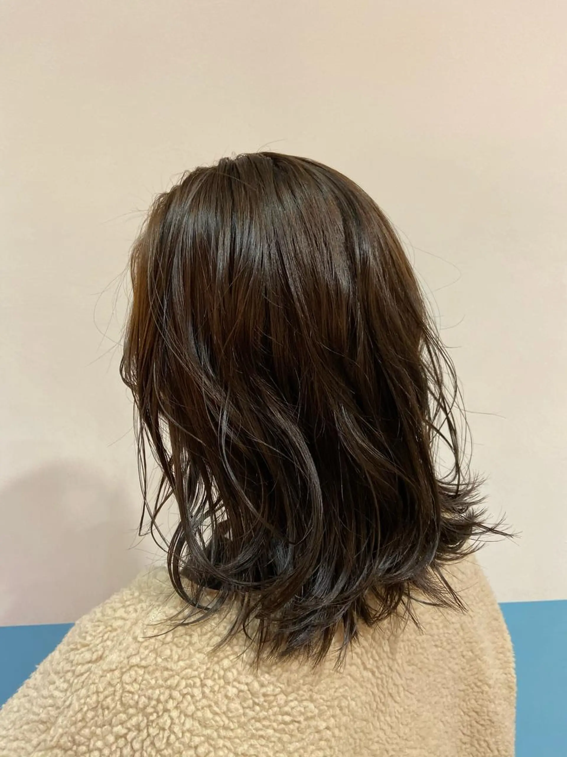 ミディアム カラー ヘアアレンジ ❤️カラー得意 🧡松浦睦樹❤️のヘアスタイル