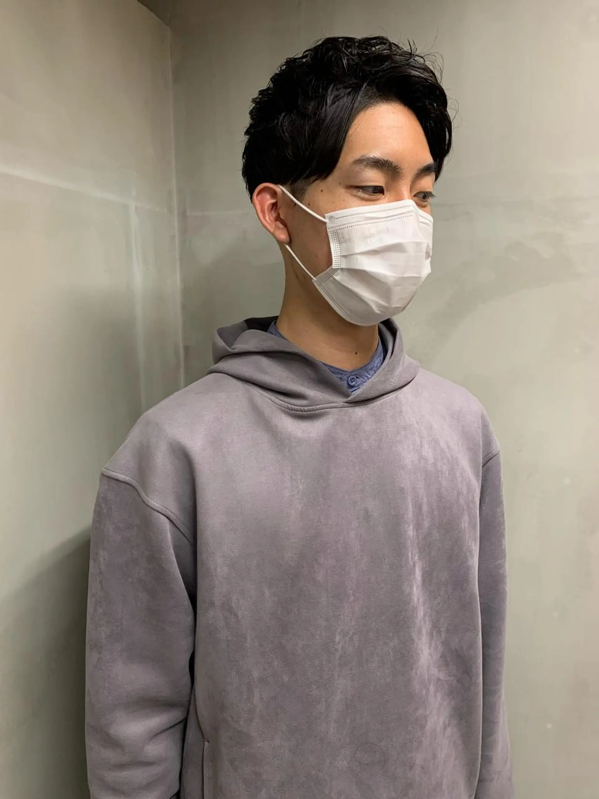 ショート メンズ カット 【S.BROOM】 店長　西川徹のヘアスタイル