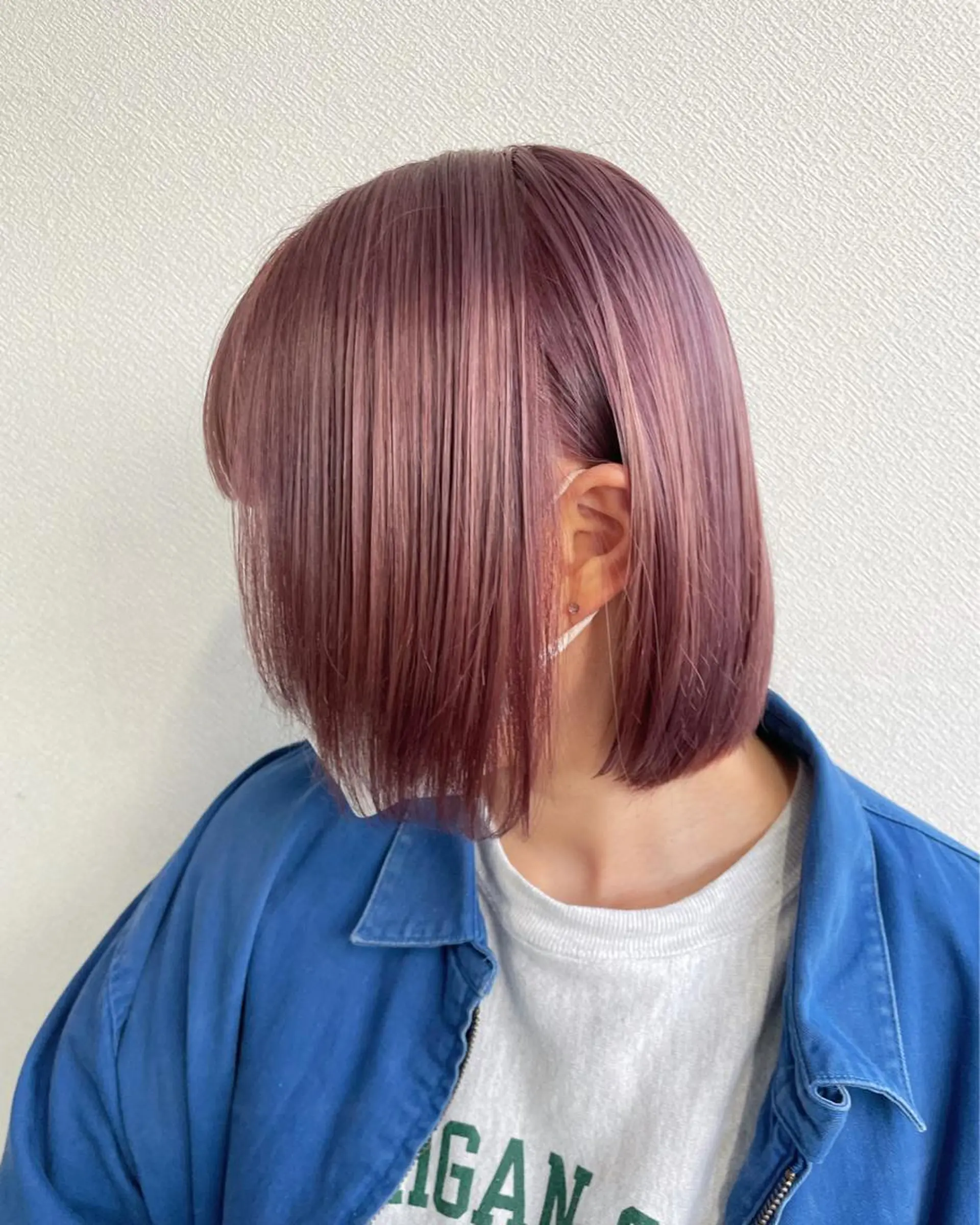 ミディアム カラー ヘアカラー トリートメント コイデ リュウセイのヘアスタイル