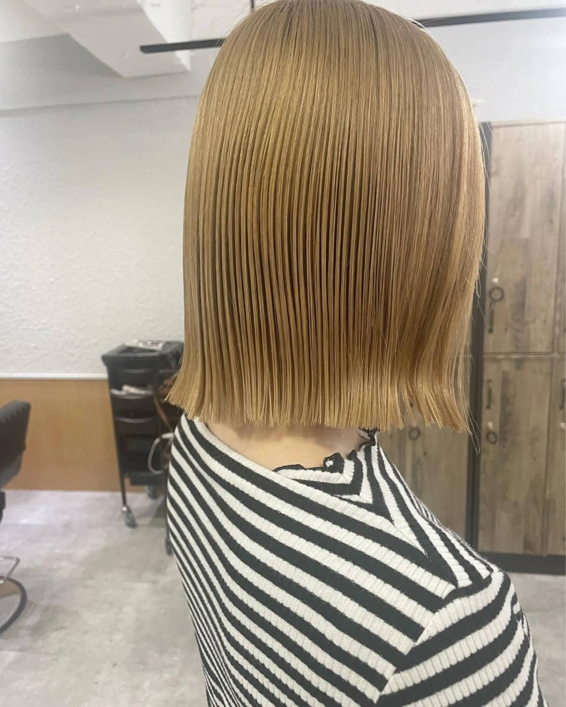 ミディアム ボブ yui/ layer cutのヘアスタイル