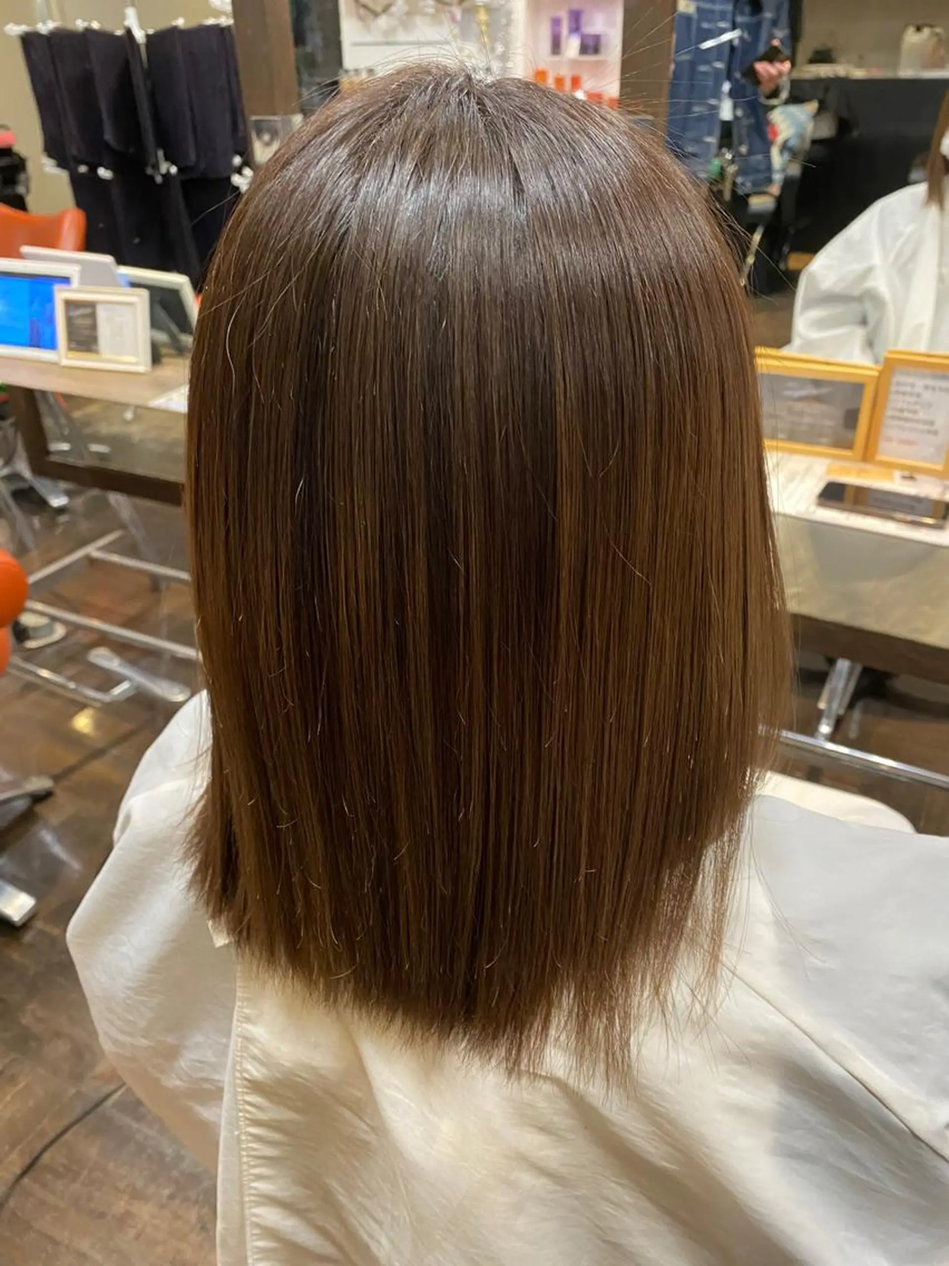 ミディアム カット トリートメント AVANCE西田辺店所属・合志宗真/阿倍野/ 店長/髪質改善のヘアスタイル