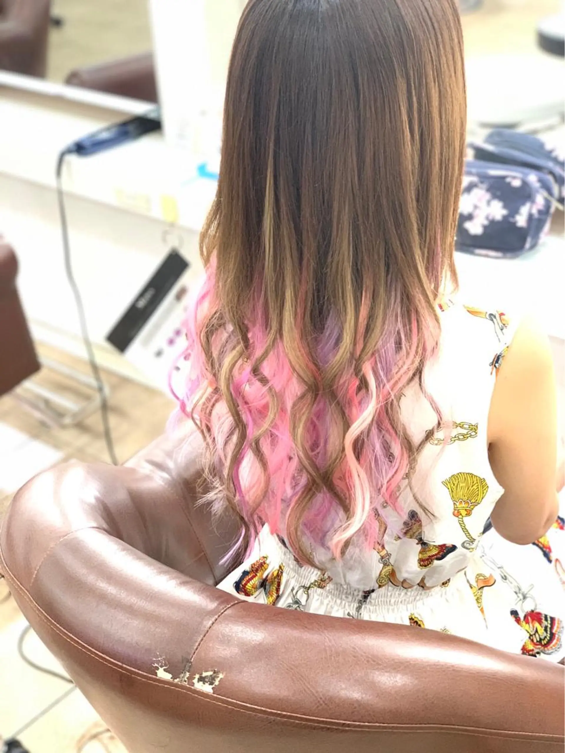 ロング 🐥こ ま🐥のヘアスタイル