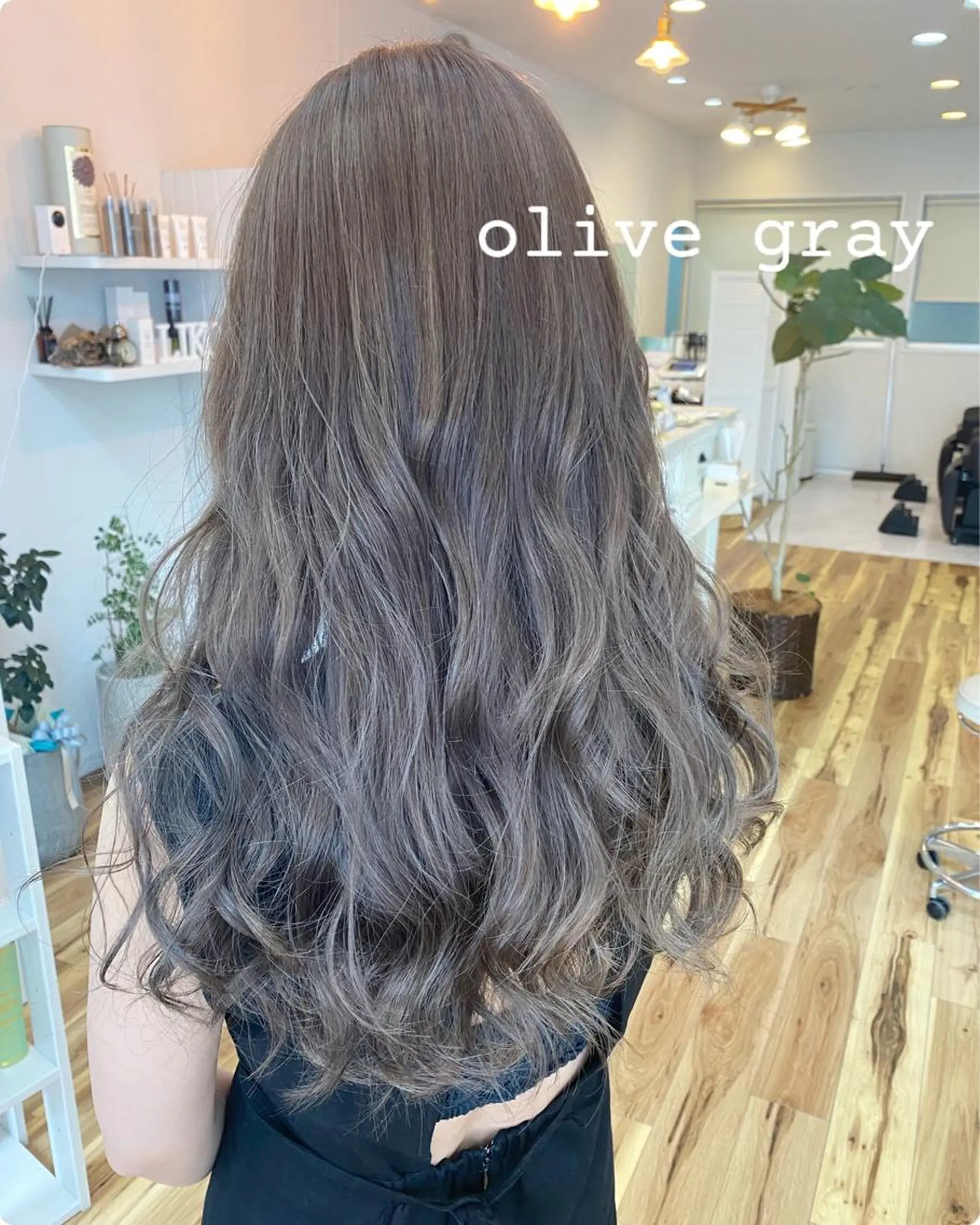 ロング mare所属・＊＊＊ natsumiのヘアスタイル