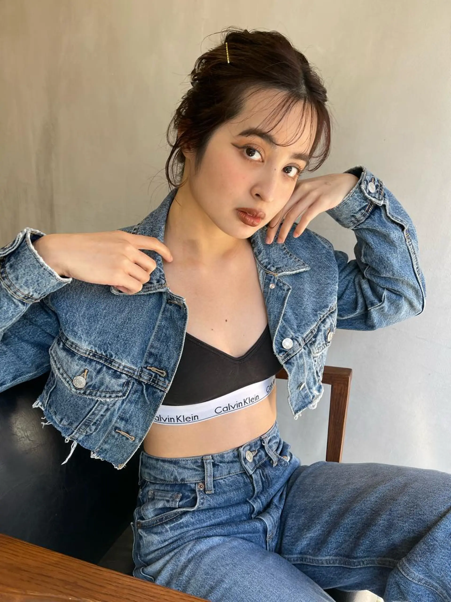 ミディアム ヘアアレンジ ボブ カット ヘアカラー 韓国 / 中国ヘア 🦋Noniのヘアスタイル