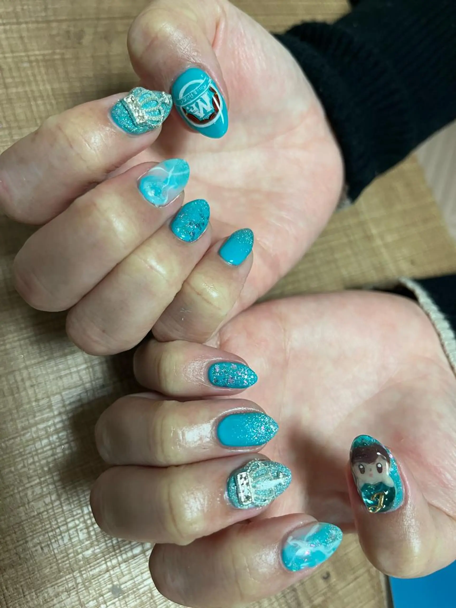 ネイル ハンドネイル 安藤 Charlotteのネイルデザイン