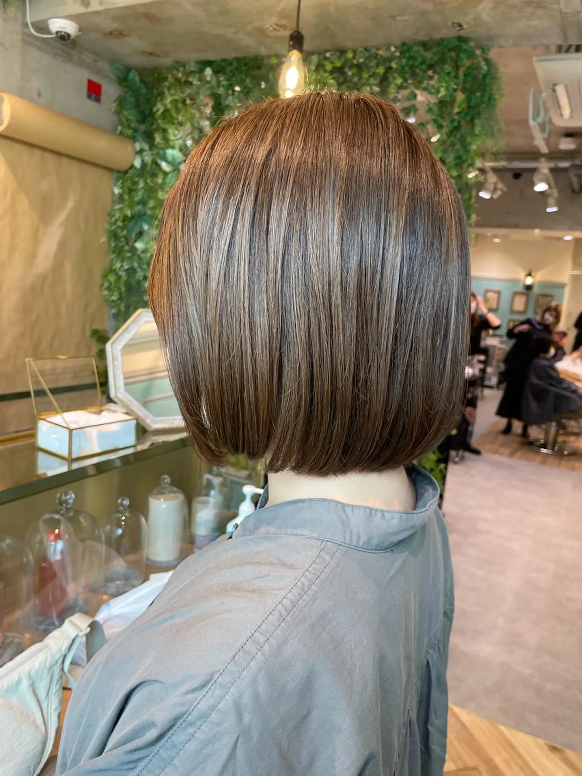 ショート ボブ AUBEHAIRnoa熊谷店所属・中島紫乃  レイヤー 🇰🇷🌈のヘアスタイル