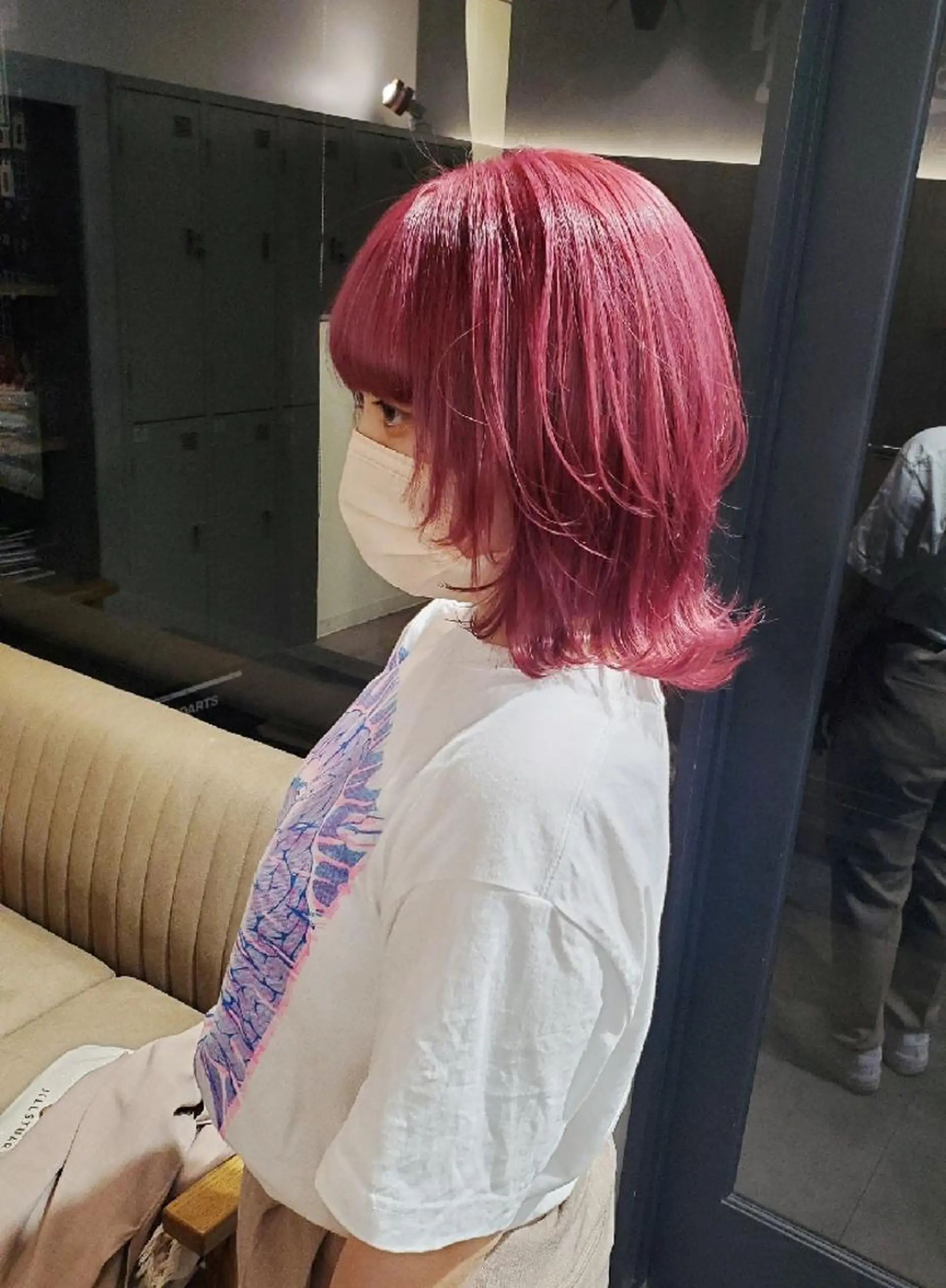 ミディアム カット ヘアカラー トリートメント ✨本日空きあります✨ 遠田コウヘイ🌟のヘアスタイル