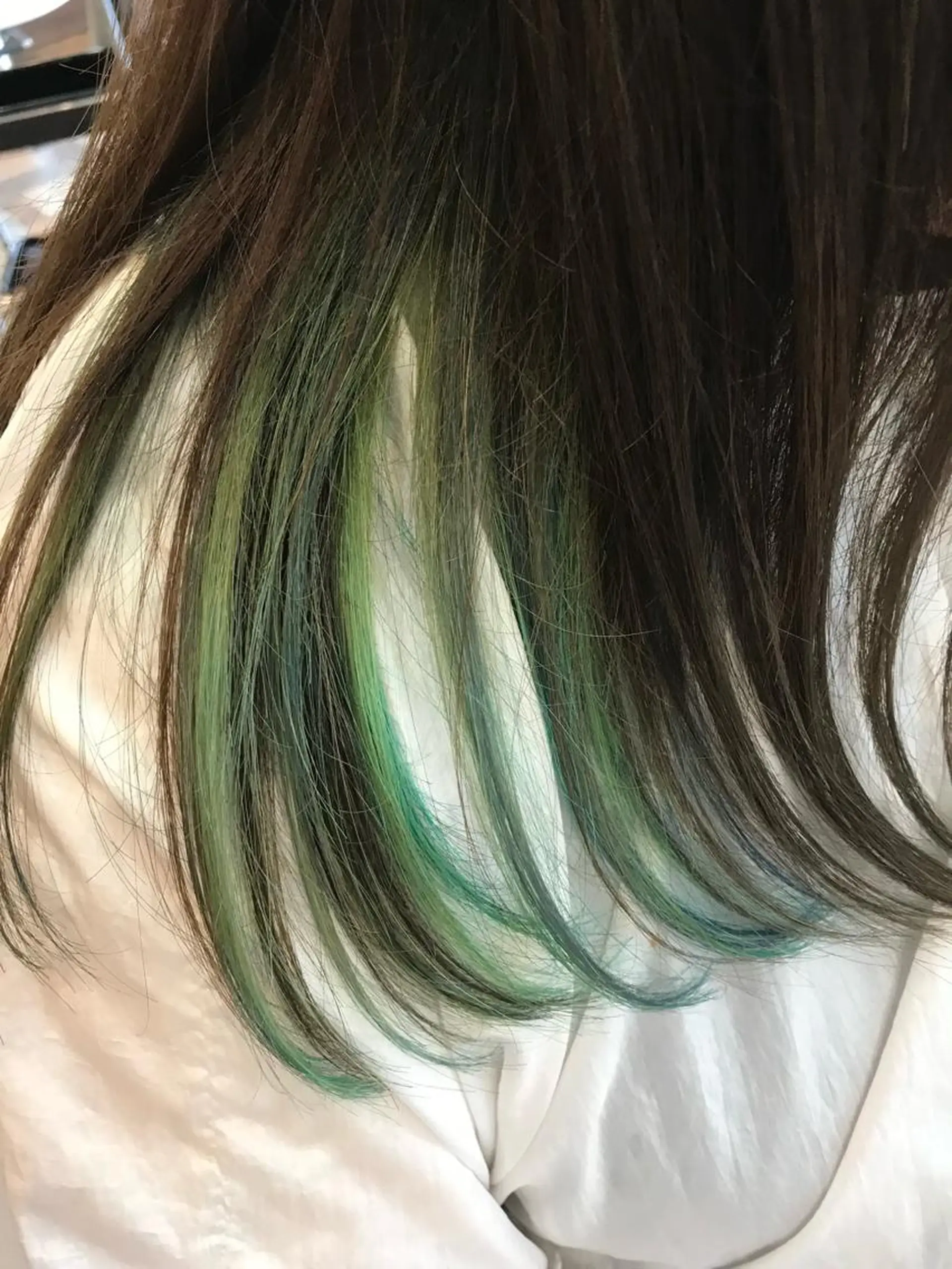 ロング カラー インナーカラー R's hair 大道瞳のヘアスタイル