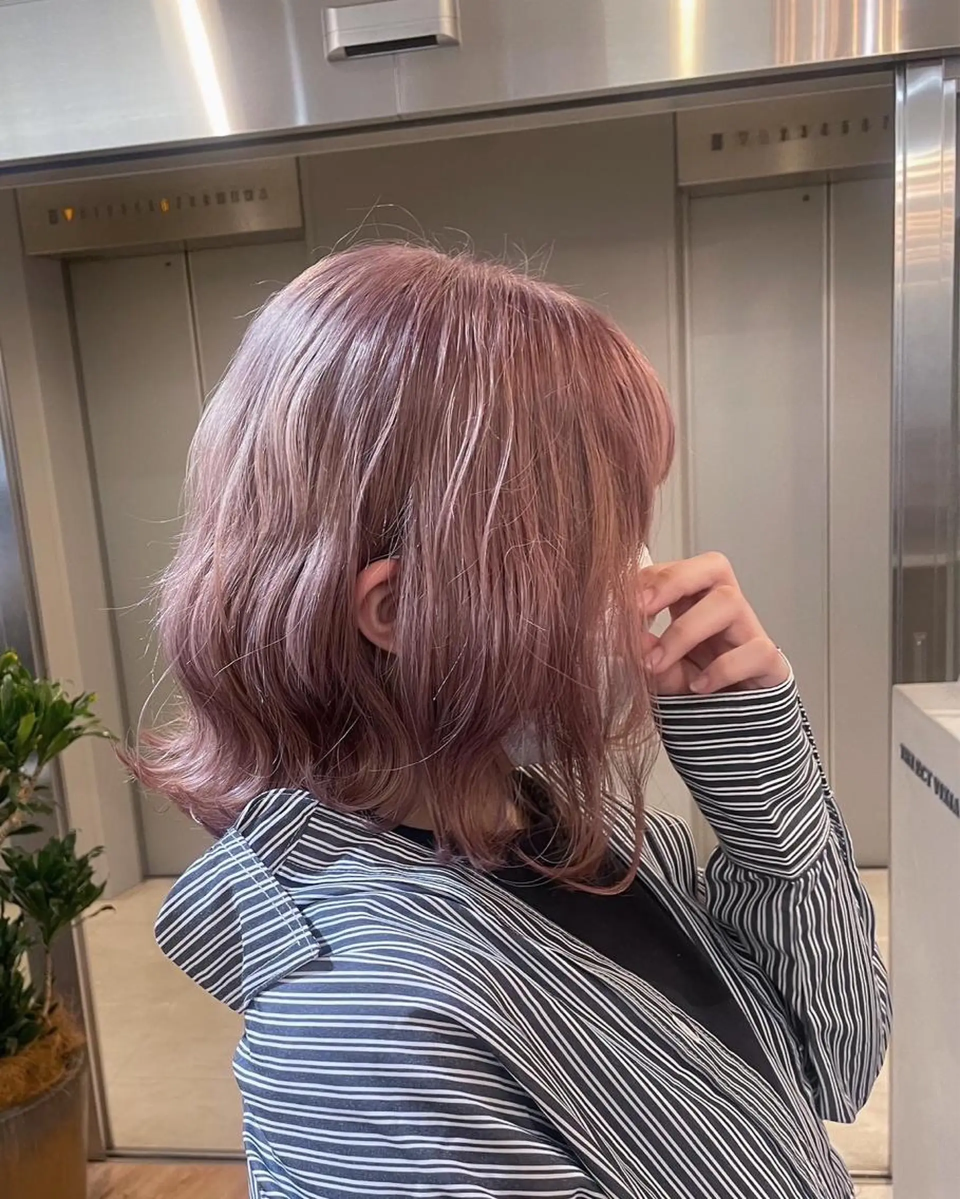 ミディアム 阪急/箕面/髪質改善 /千夏のヘアスタイル