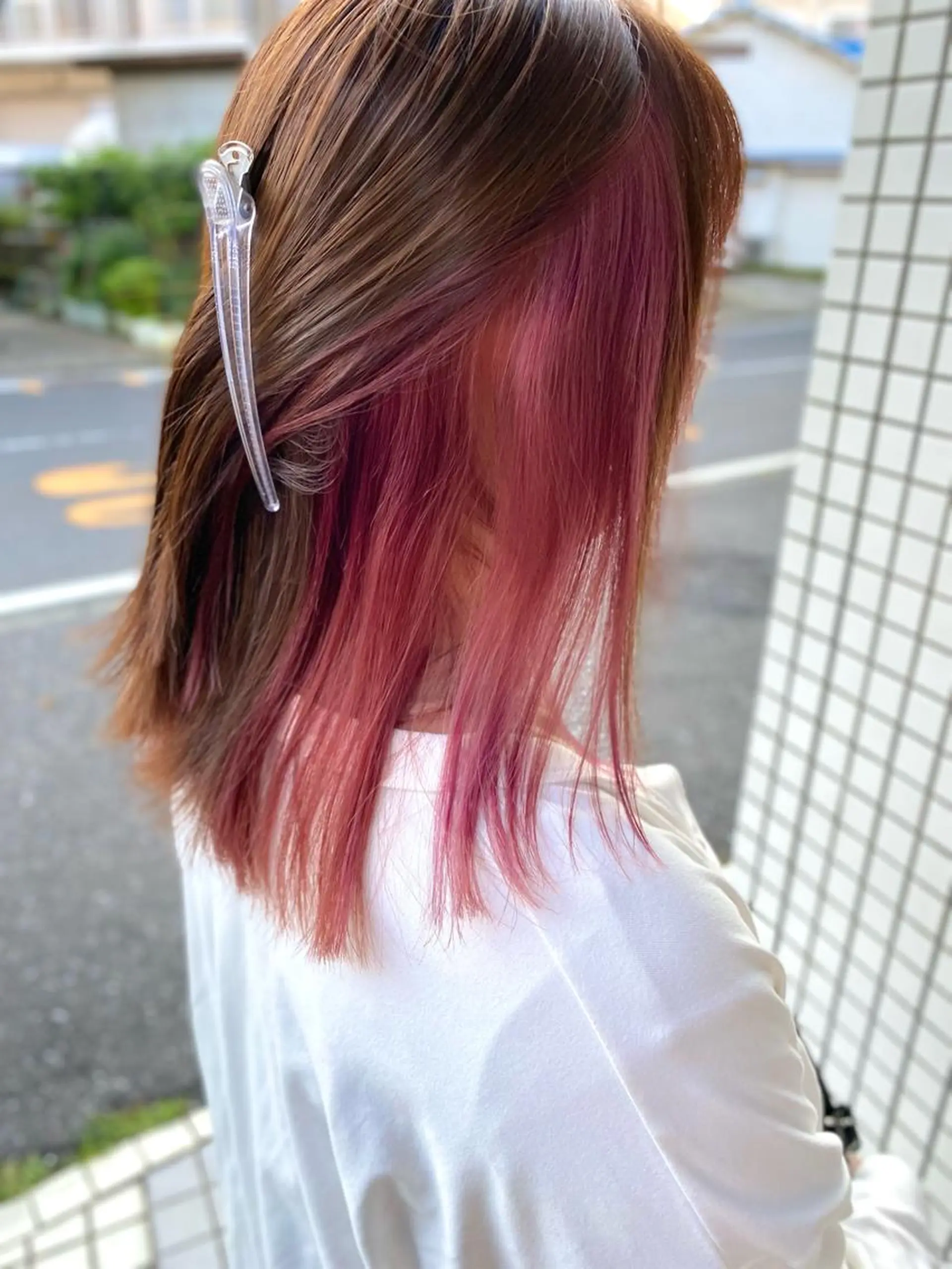 セミロング カラー VIF所属・🗻飯田誠也🗻 カットカラー得意のヘアスタイル