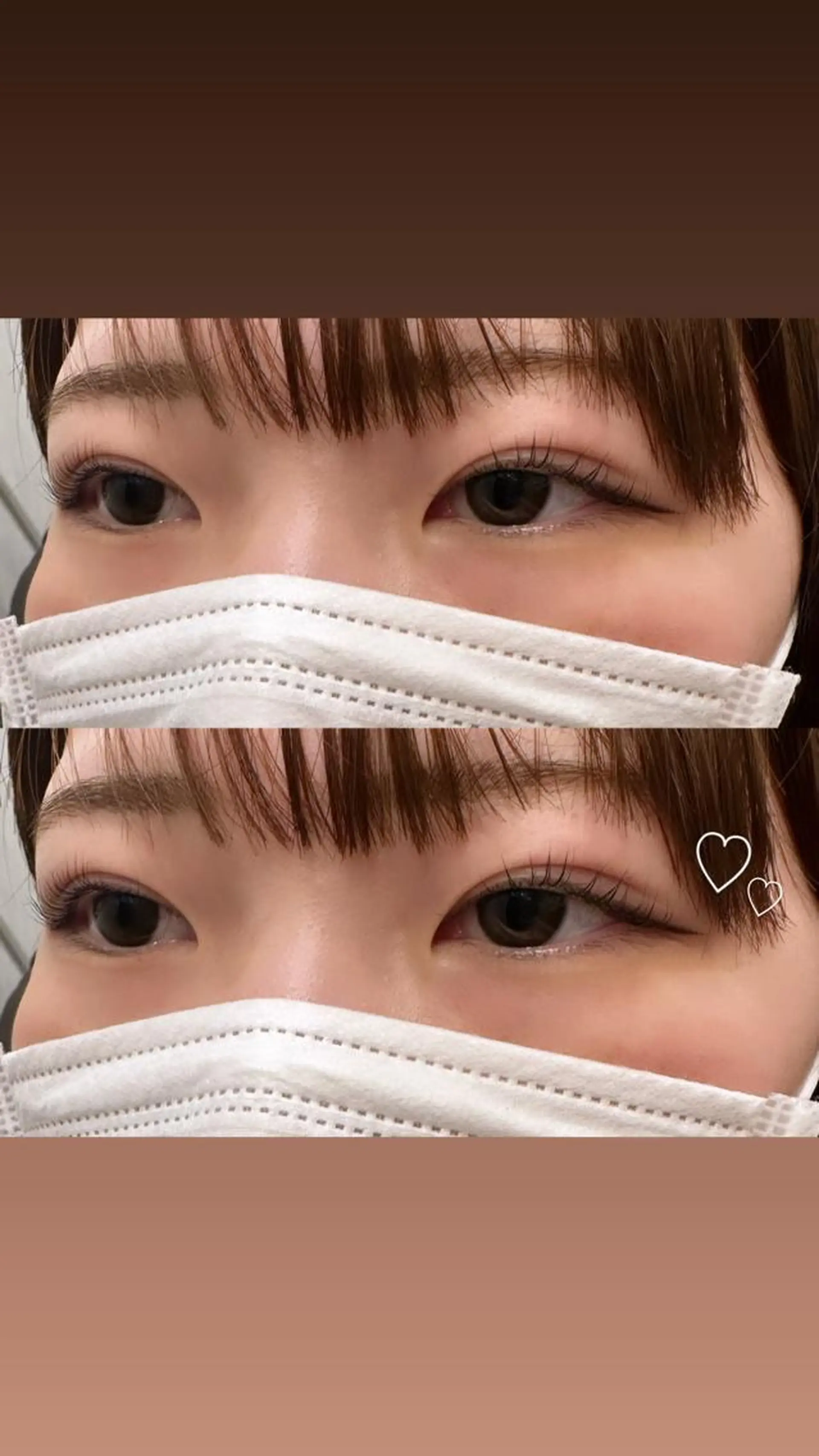 マツエク・マツパ LUANA🌼 ABEのマツエク・マツパデザイン