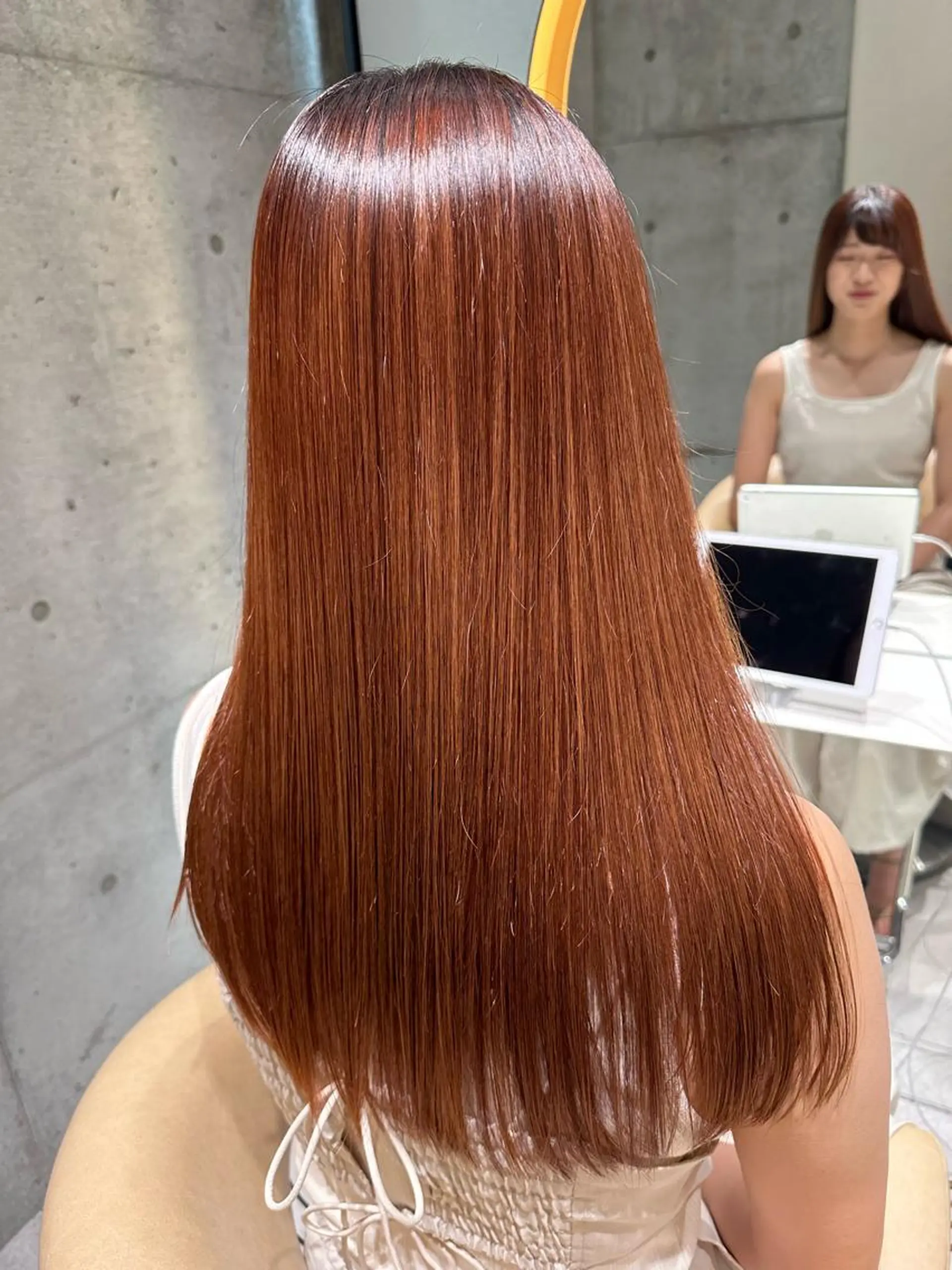 ロング カット ✨髪質改善特化✨副 店長椎葉信乃介のヘアスタイル