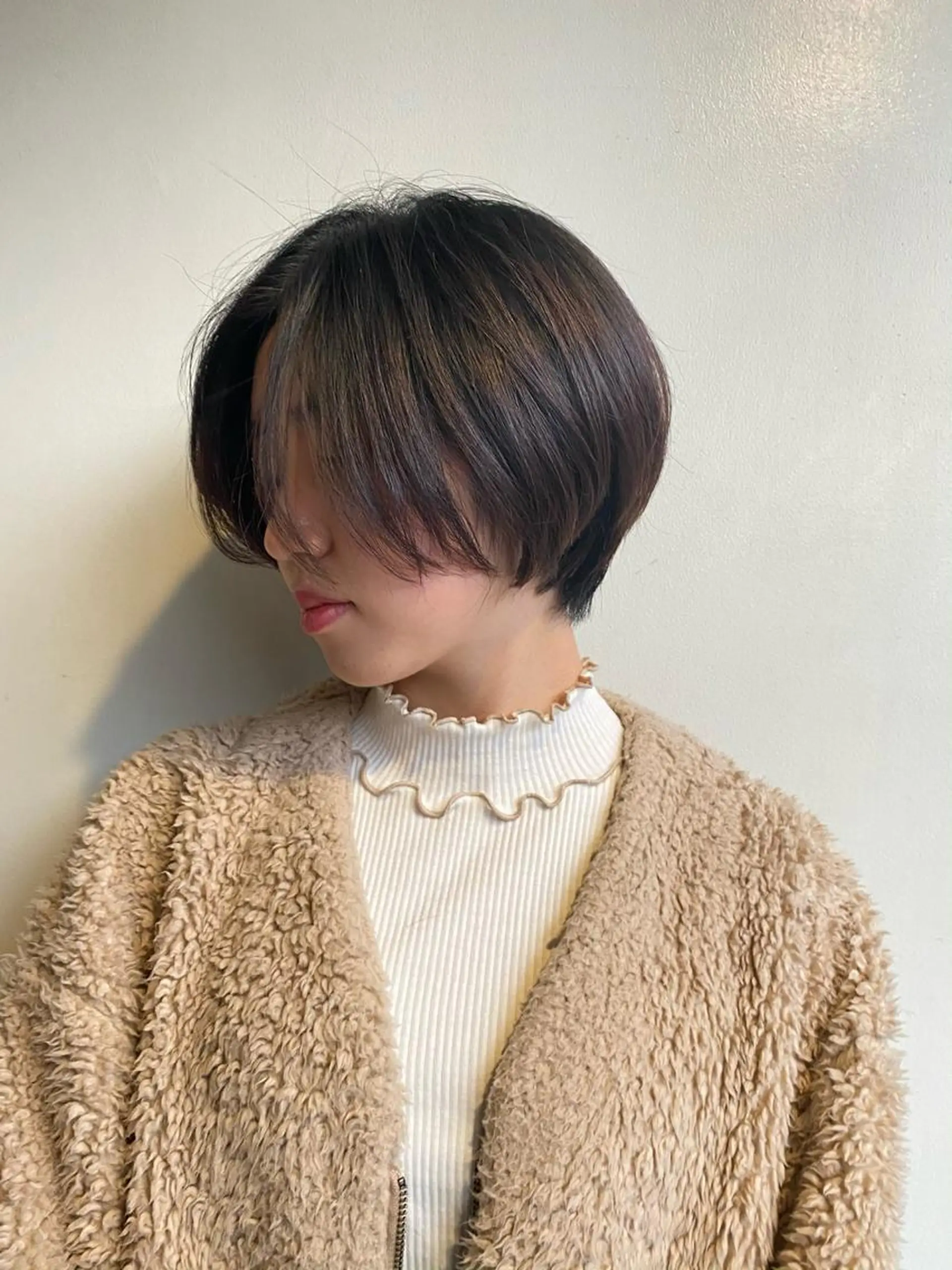 ショート les baladins du miroir所属・🍃YURI 🍃のヘアスタイル