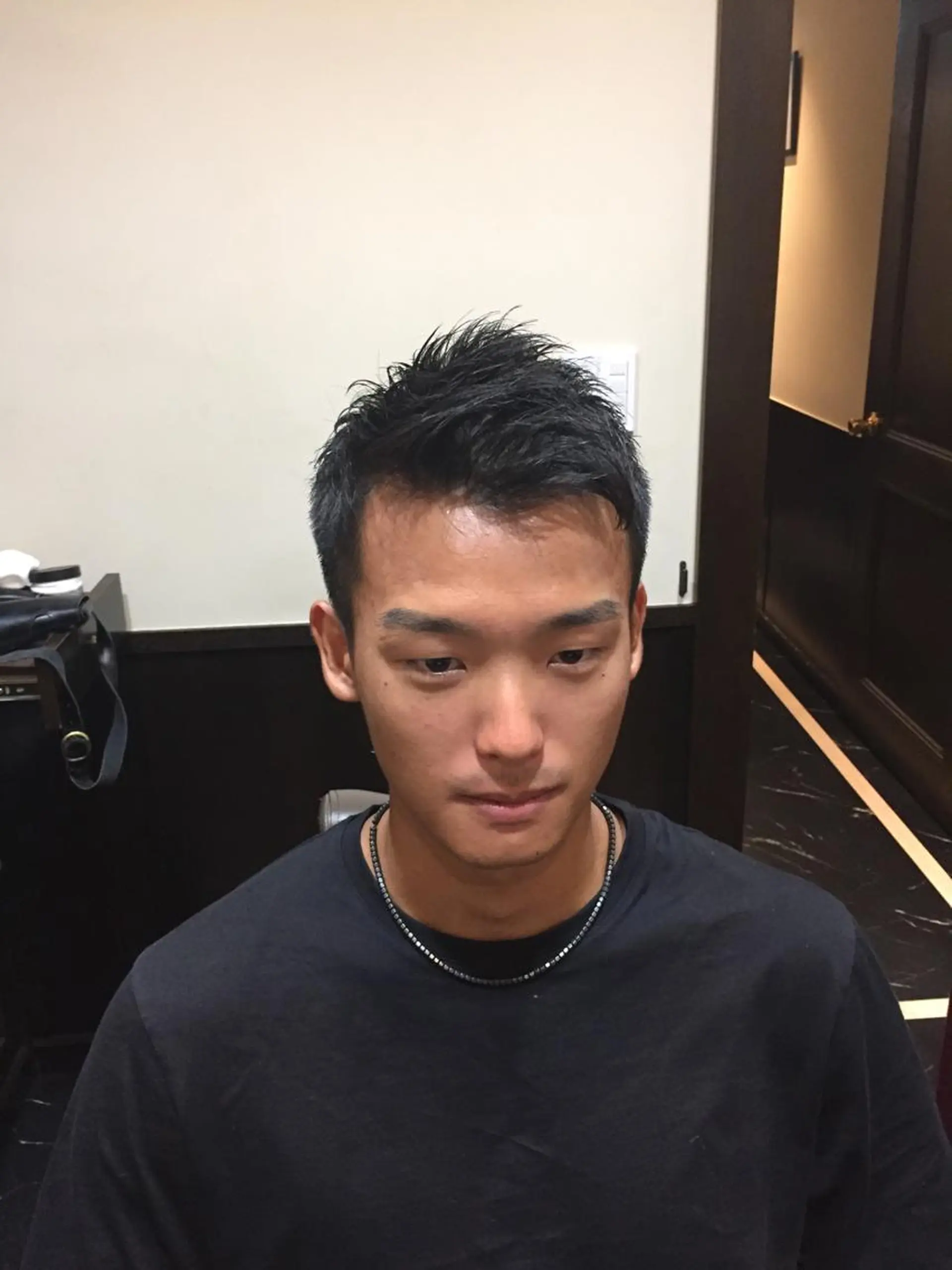 ショート ヒロ銀座ヘアーサロン 五反田店所属・寺嶋 涼のヘアスタイル