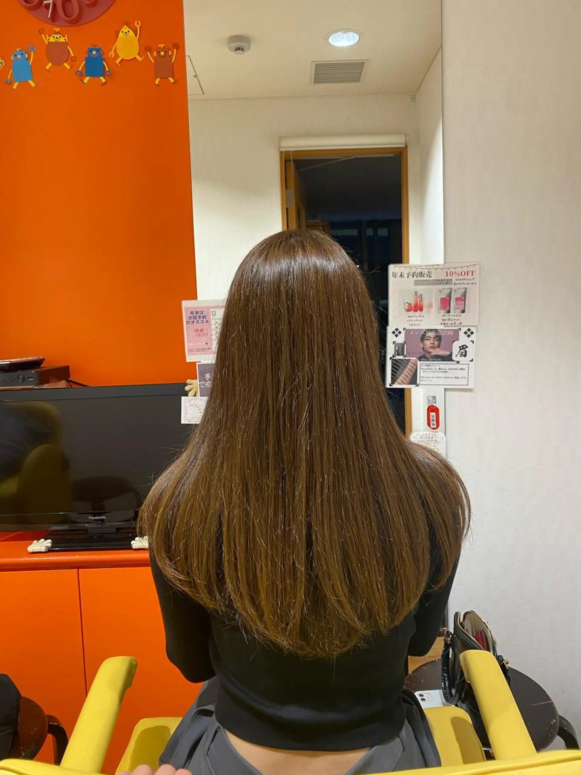 ロング カラー 似合わせカット トリートメント 💎五十嵐 千夏💎のヘアスタイル