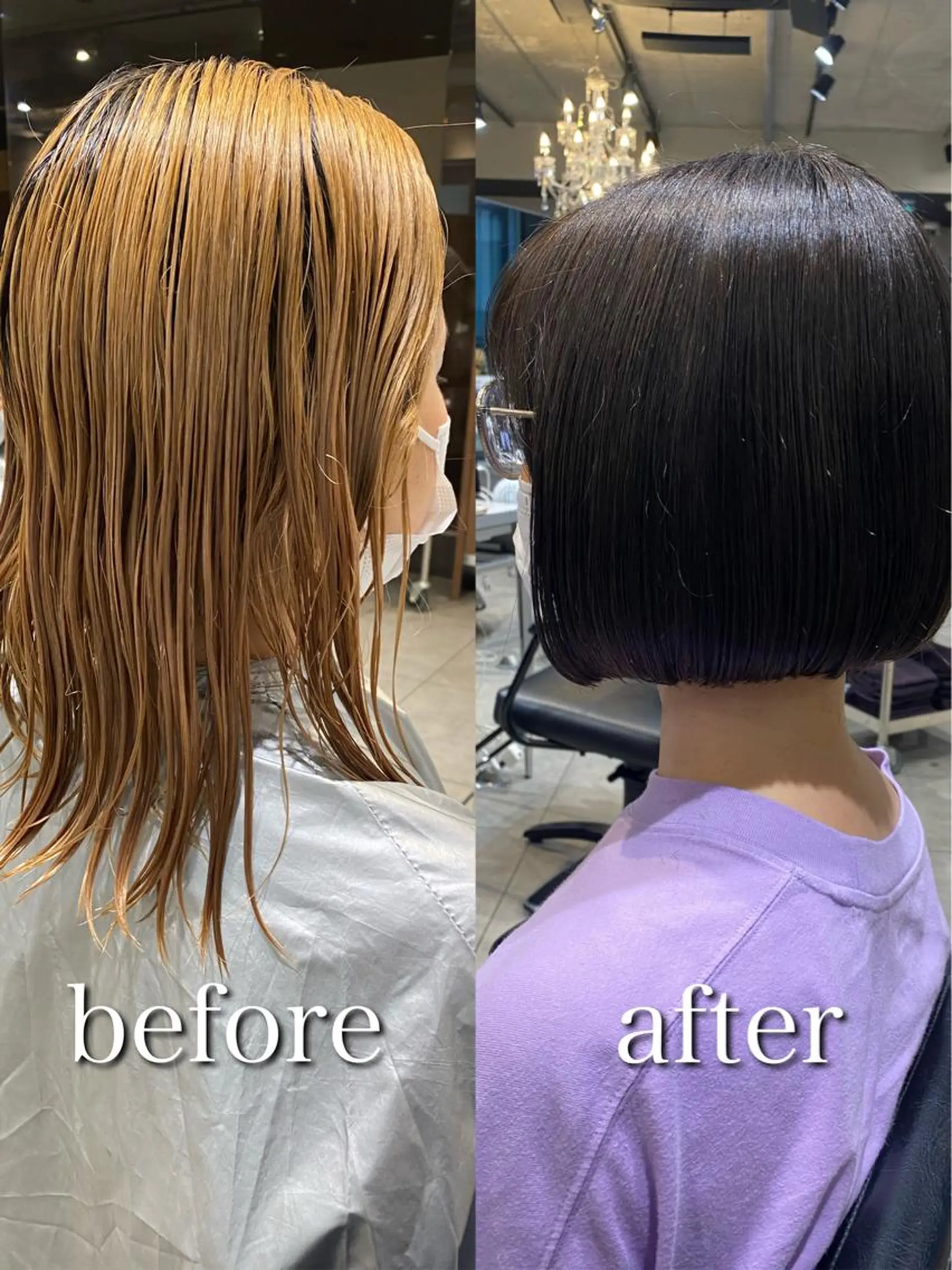 ショート くびれヘア 顔周りカット 小顔カット トリートメント 【1日2名様限定】 AFLOAT白川雄副のヘアスタイル