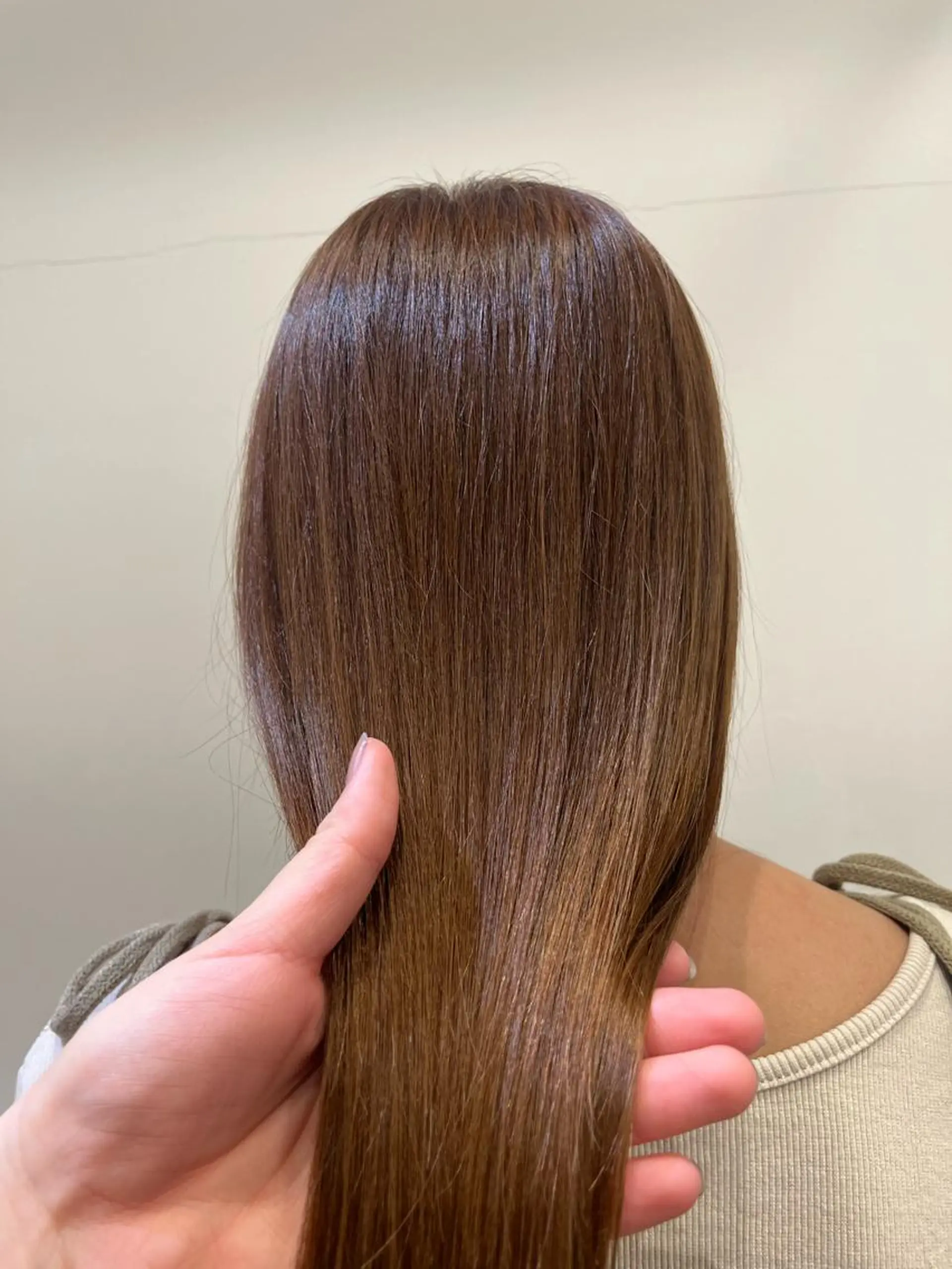 ロング 暖色カラー/似合わせ カット/名古屋/辻のヘアスタイル