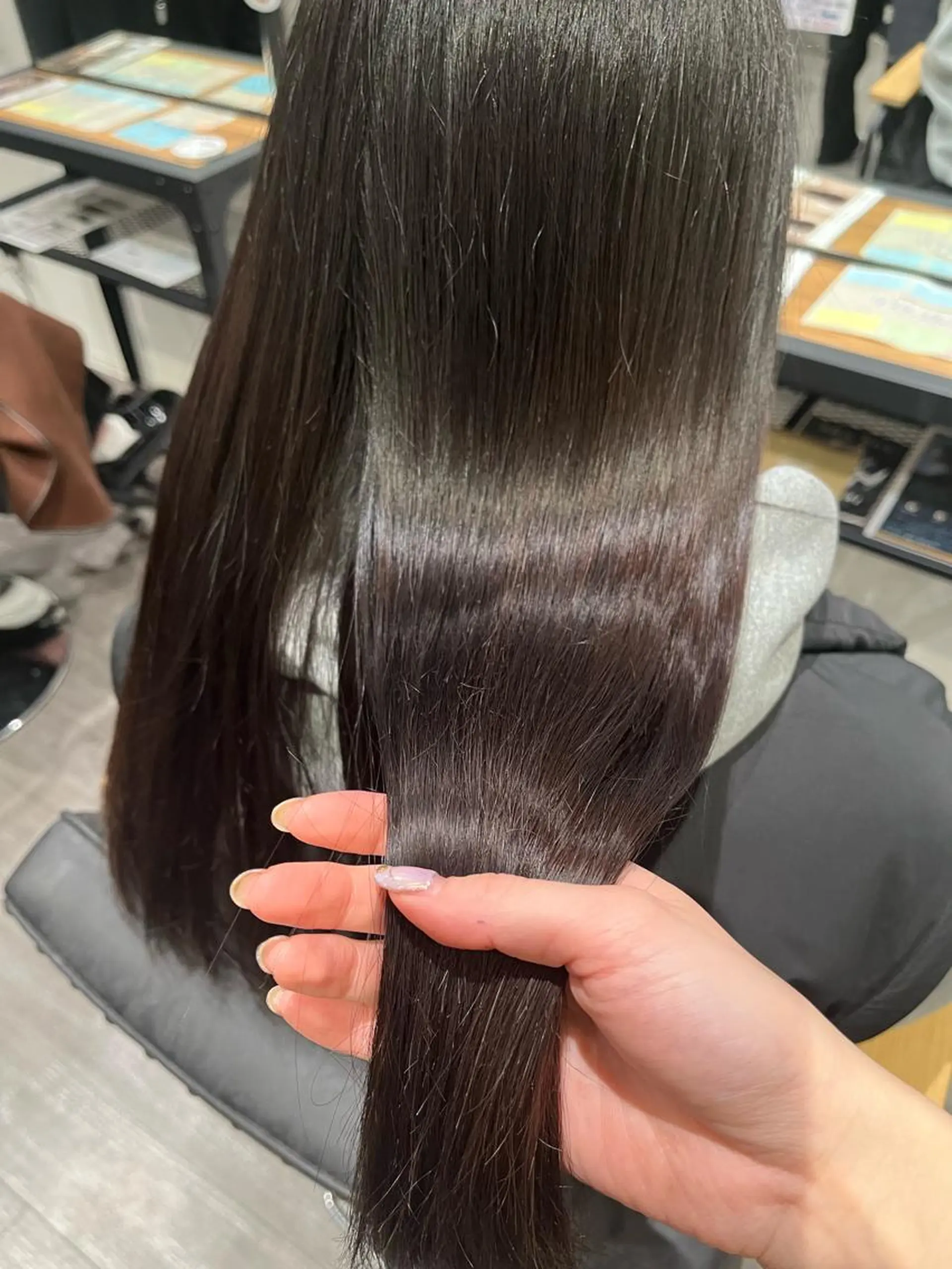 ロング 片平 帆香のヘアスタイル