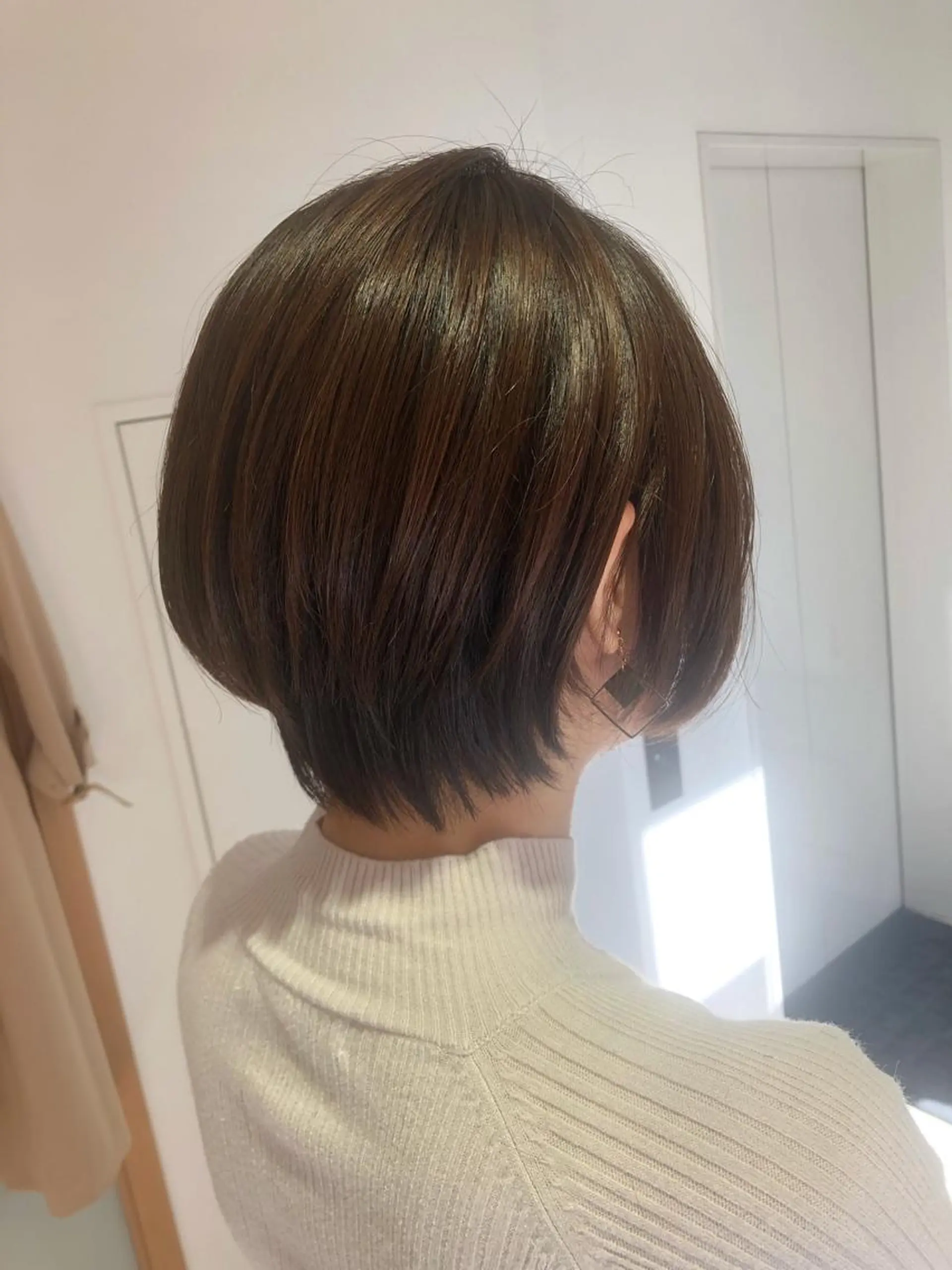 ショート カラー パーマ 🌈人気No. 1 🌈大嶋淑寛のヘアスタイル