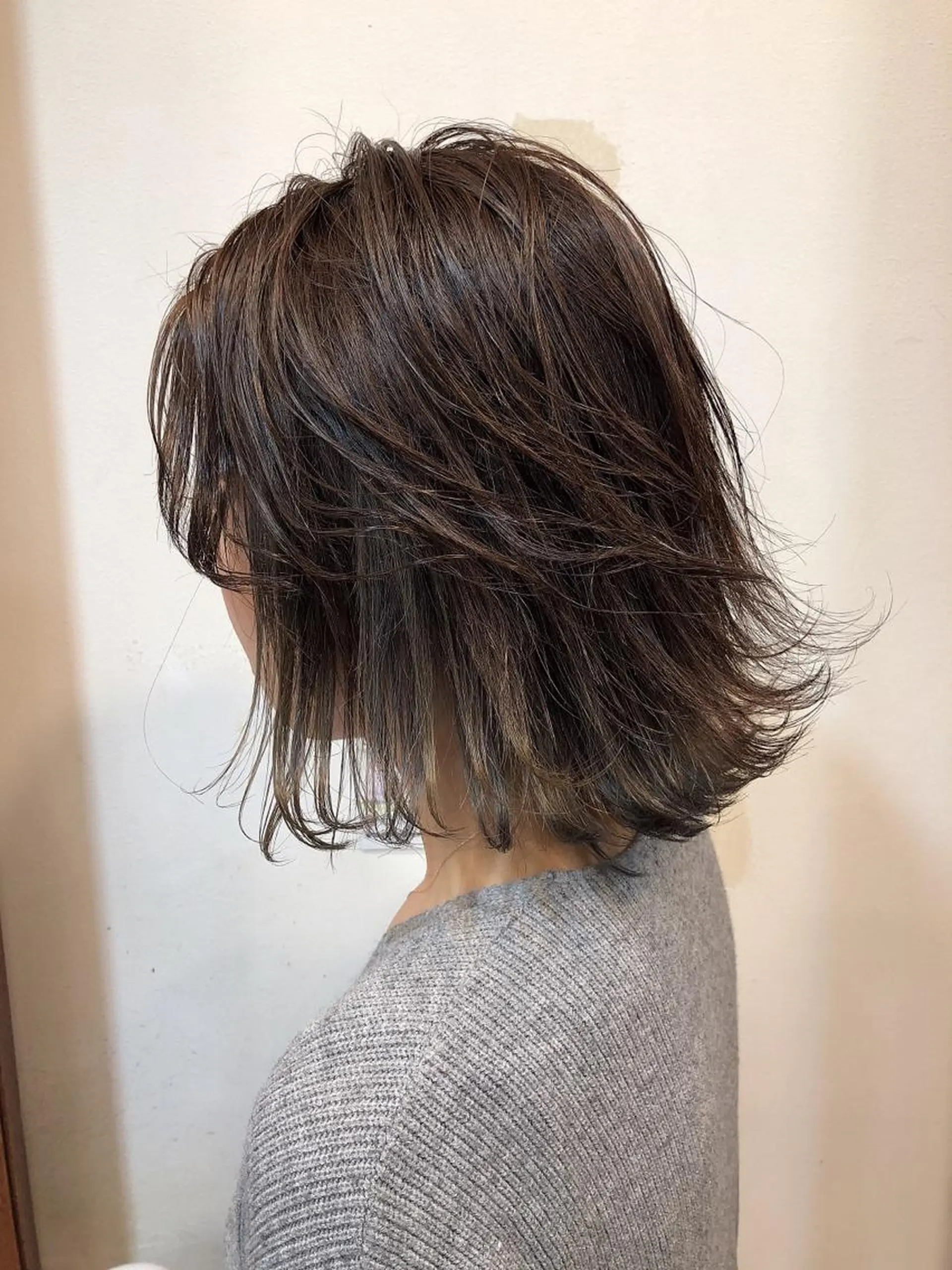 ショート ヘアカラー トリートメント LOCO Ko-kiのヘアスタイル