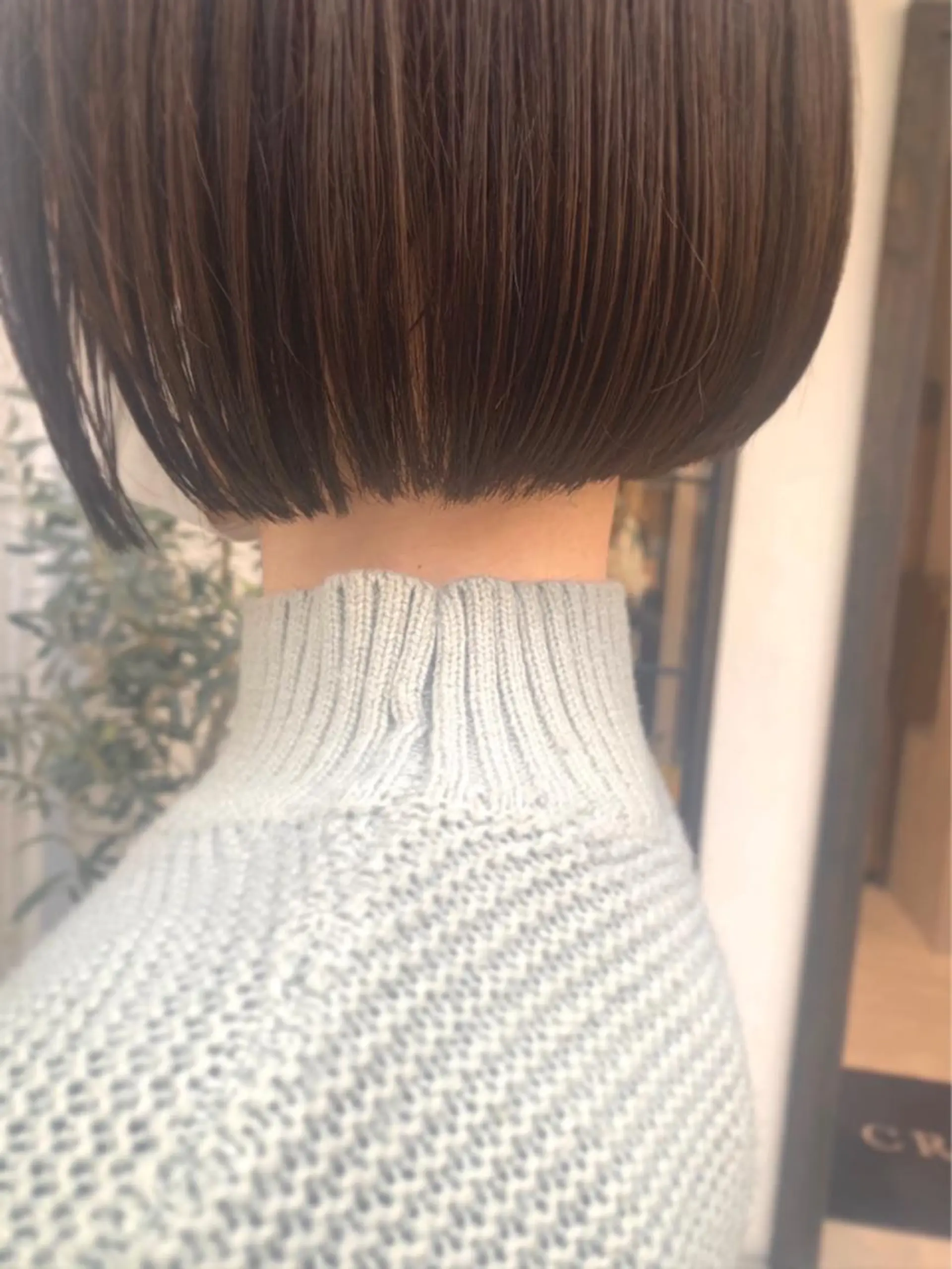 ショート ボブ カット ヘアカラー stylist  ＊ mahoのヘアスタイル