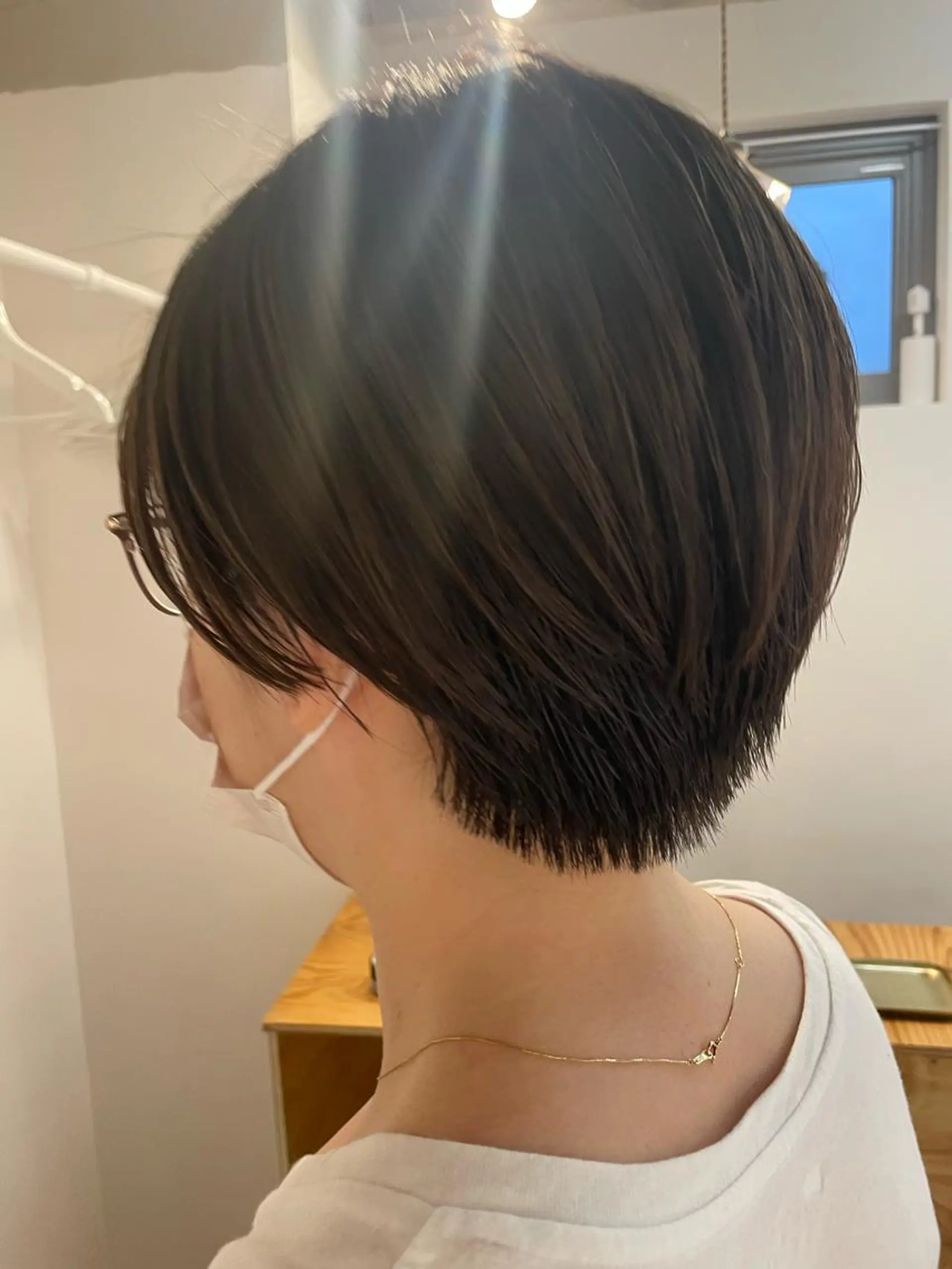 ショート ショートヘア fit/ madokaのヘアスタイル