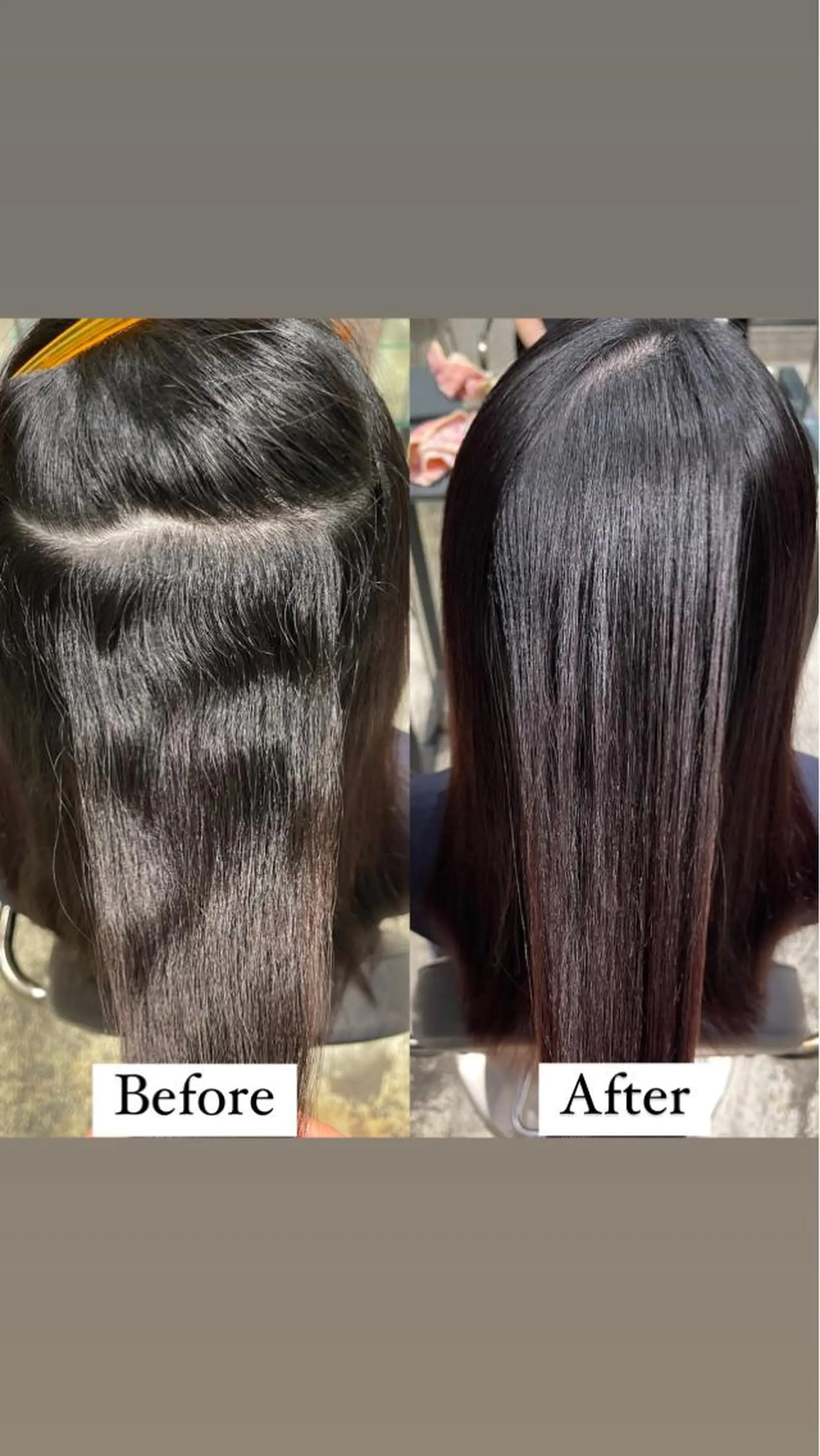 ミディアム 縮毛矯正 Ainoa nouer所属・✨髪質改善/代々木 新宿/縮毛矯正✨のヘアスタイル