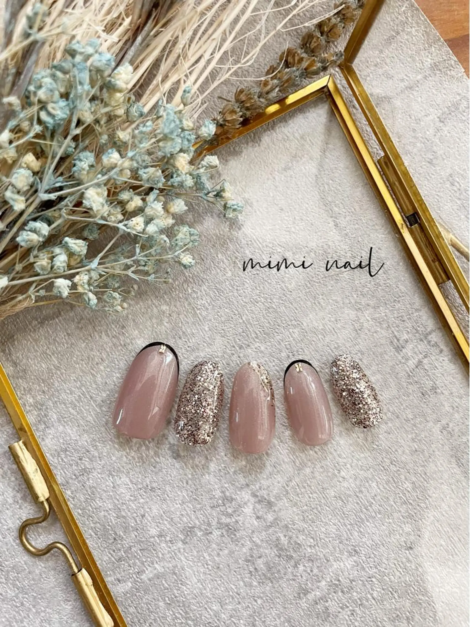 ネイル ハンドネイル mimi nailのネイルデザイン