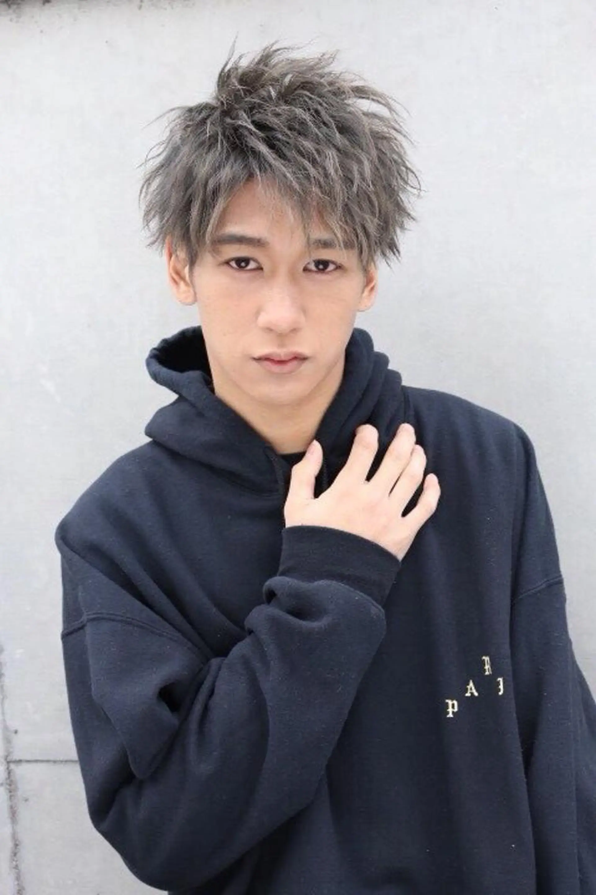 ショート パーマ メンズ 高橋 隆一のヘアスタイル