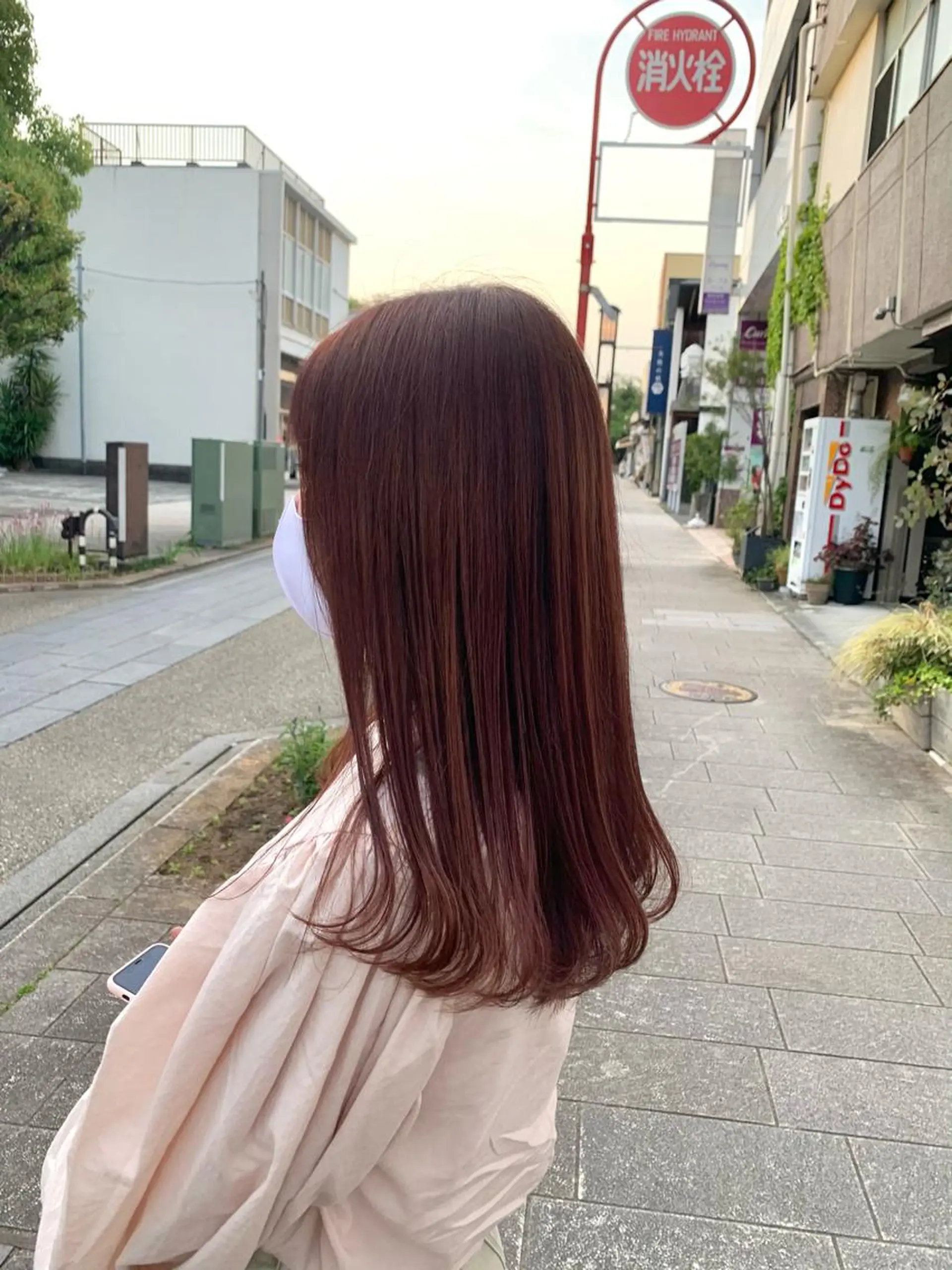 ロング カラー ロング トリートメント Lunapiena所属・Lunapiena 🫧ナナのヘアスタイル