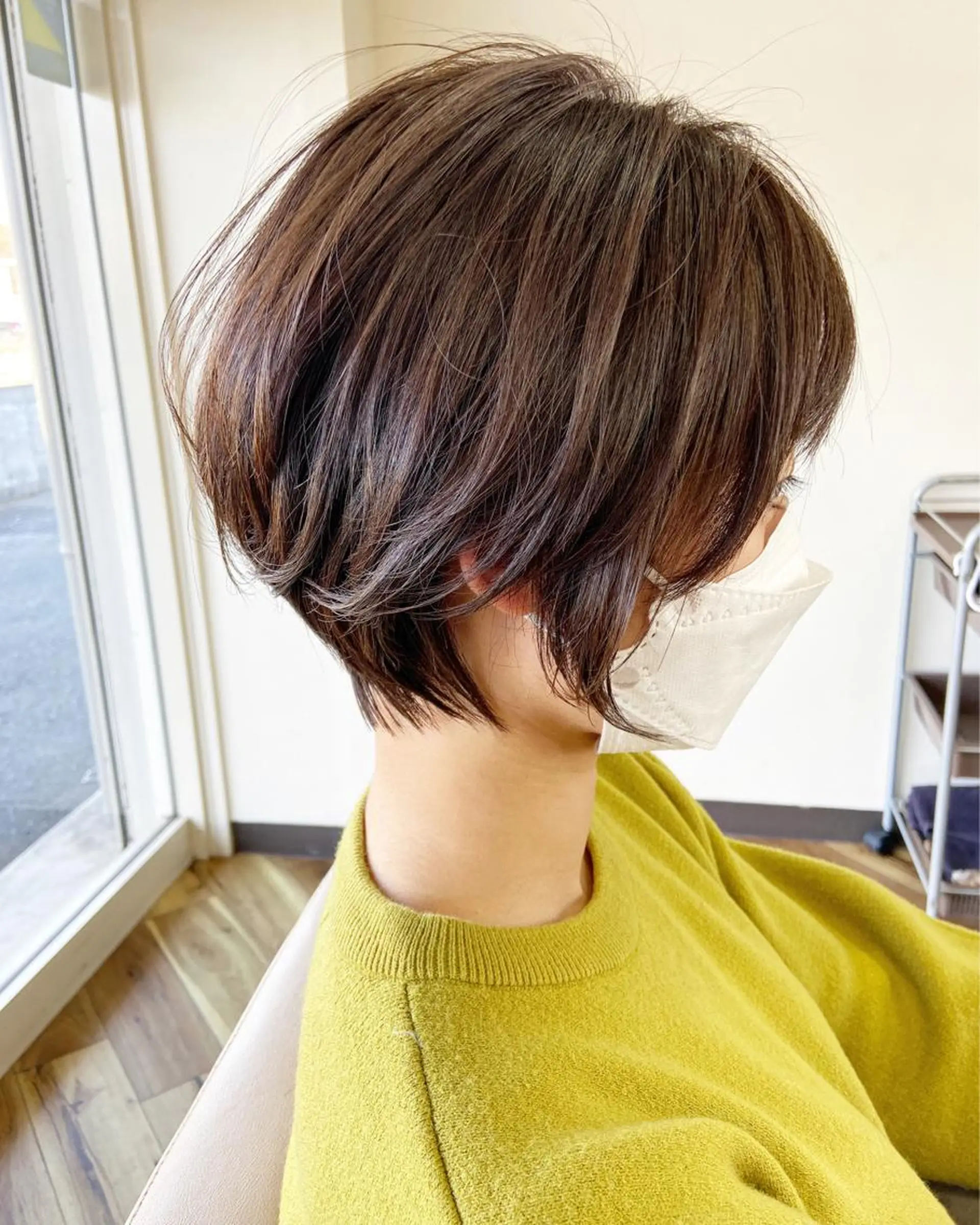 ショート カット 岐阜茜部/髪質改善 平田ヒデカズのヘアスタイル