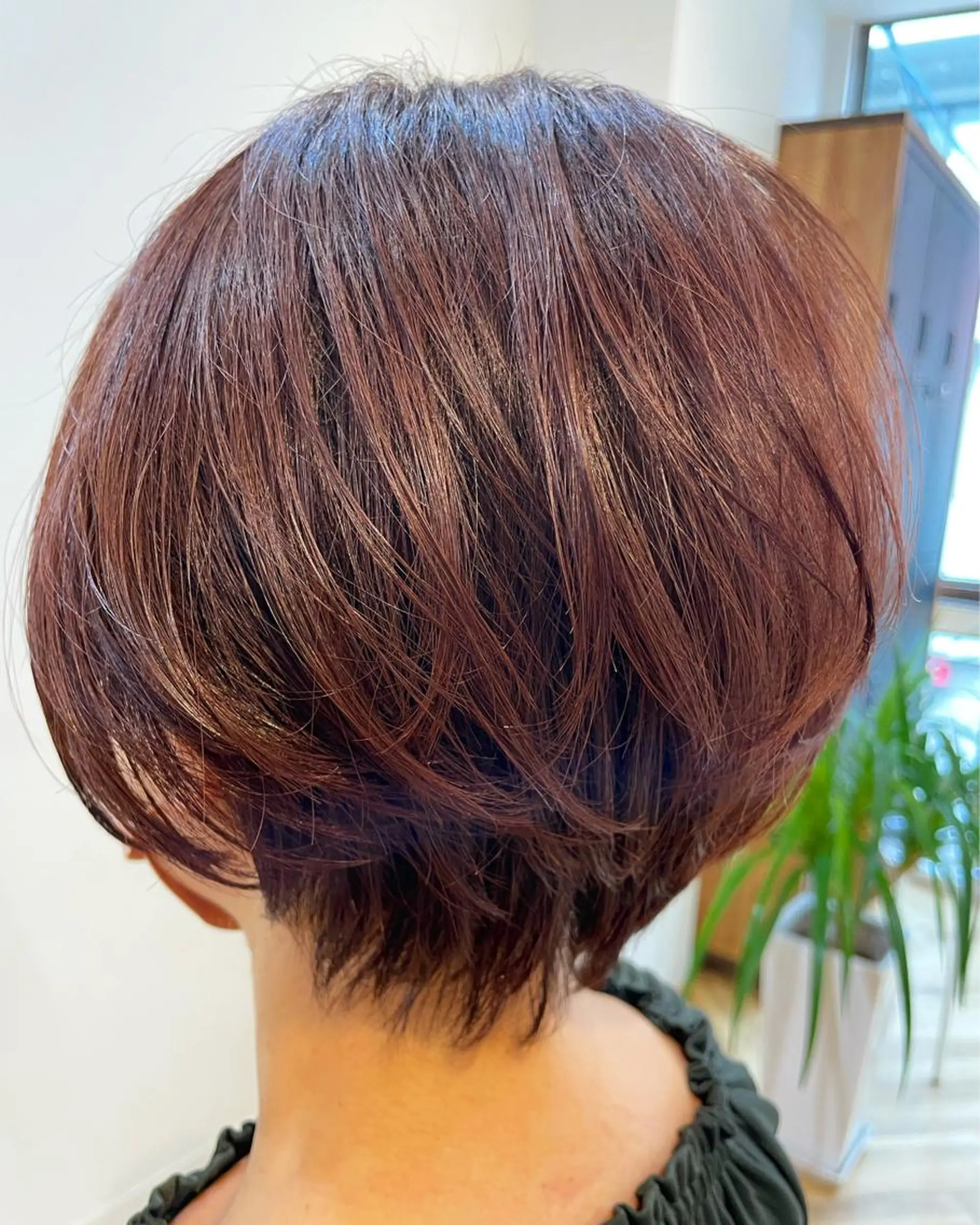 ショート カット ヘッドスパ SEAGULLIII 本通店のヘアスタイル