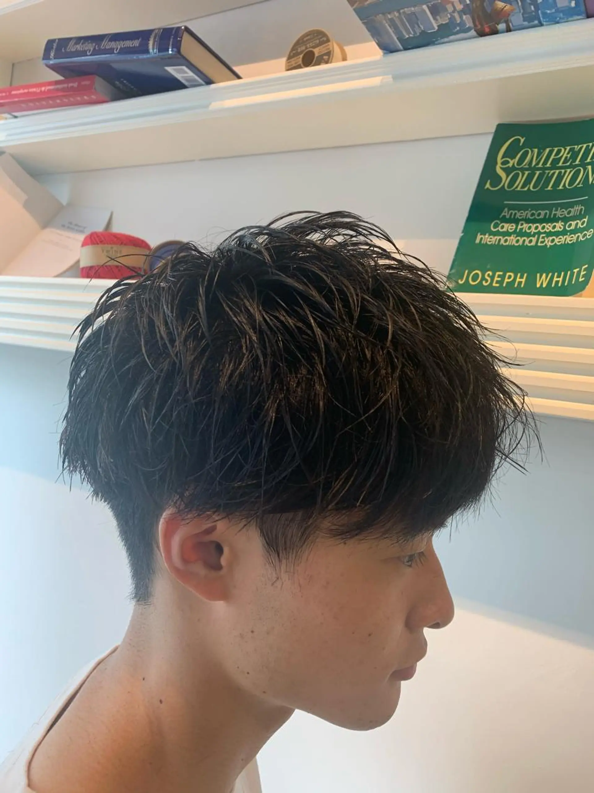 ショート ショートヘア カット 山口 竣也のヘアスタイル