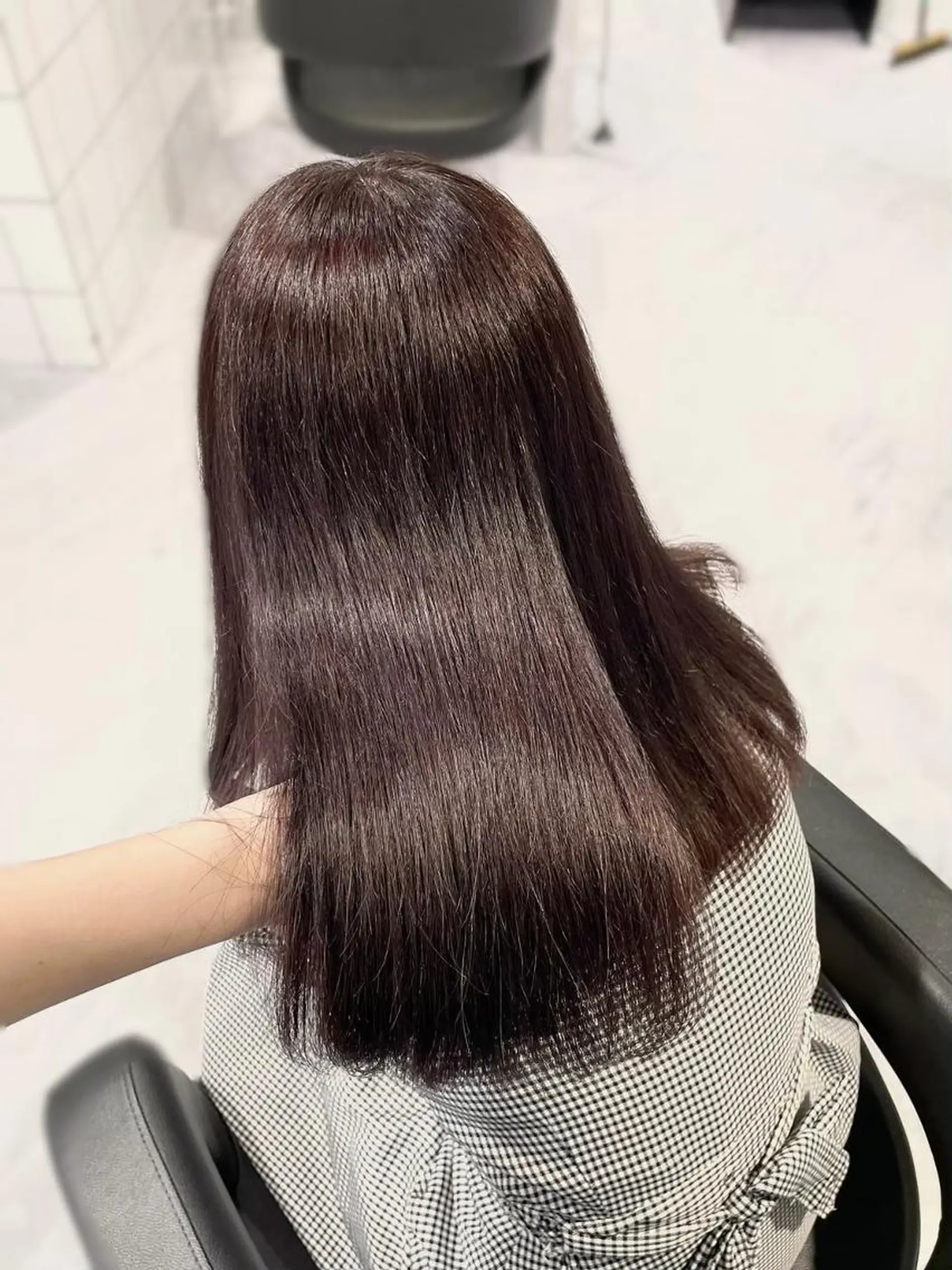 カラー 🟦ニュアンス/メン ズパーマ横浜🟦のヘアスタイル